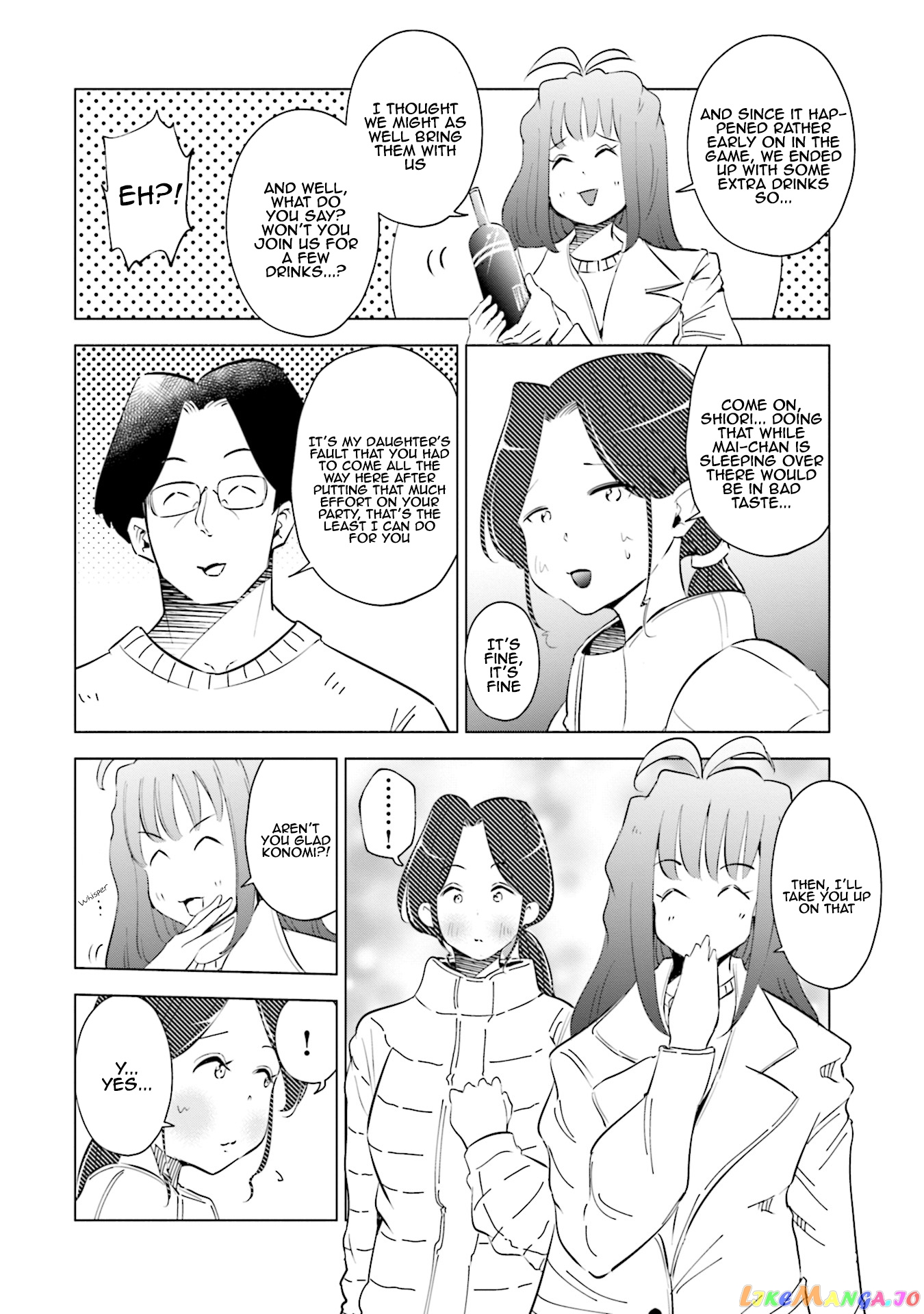 If My Wife Became an Elementary School Student chapter 36 - page 7