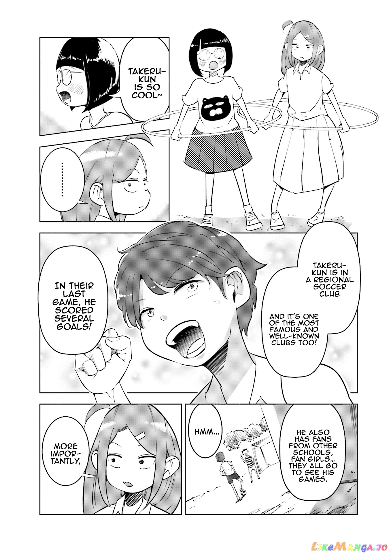 If My Wife Became an Elementary School Student chapter 7 - page 12