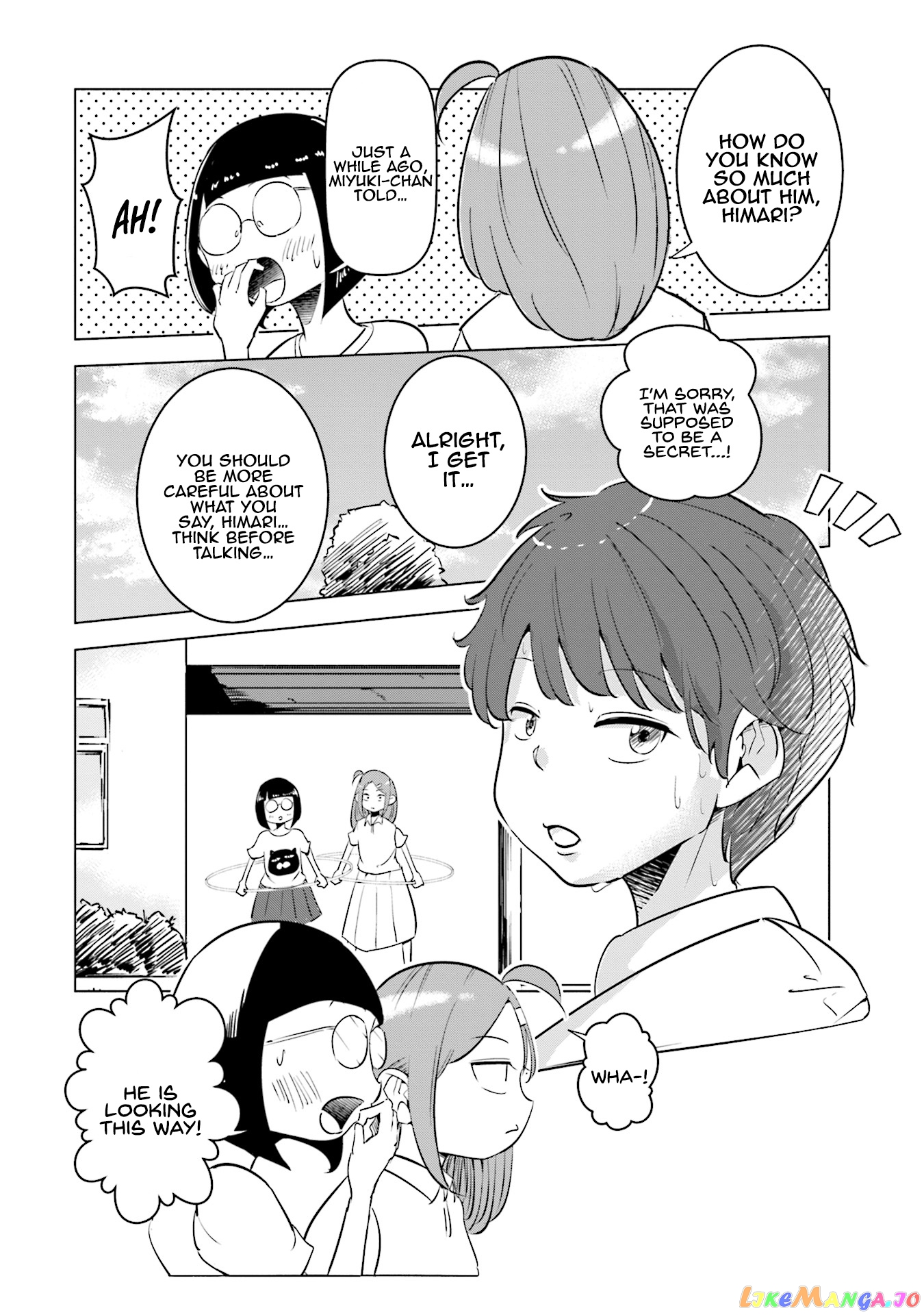 If My Wife Became an Elementary School Student chapter 7 - page 13