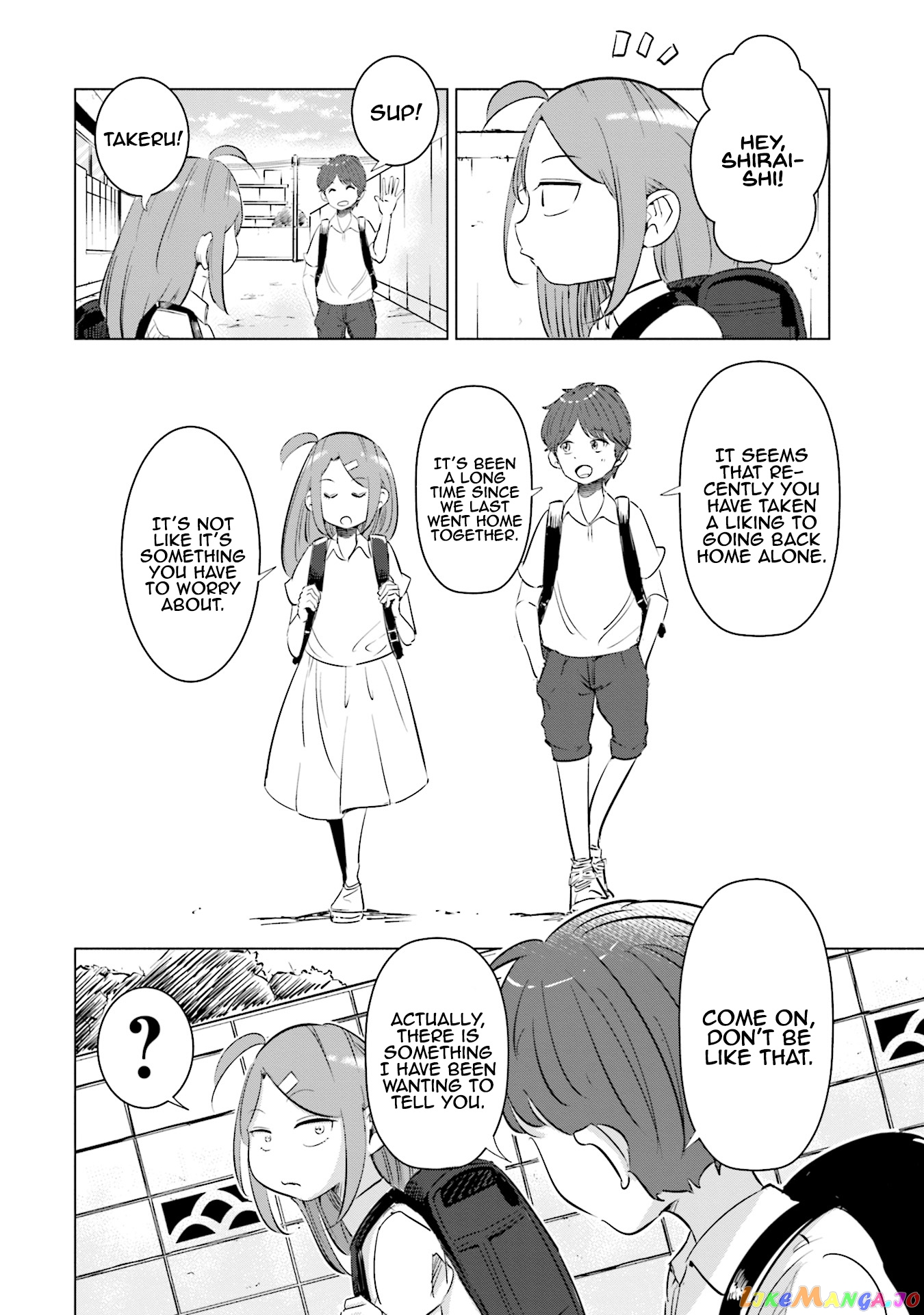 If My Wife Became an Elementary School Student chapter 7 - page 17