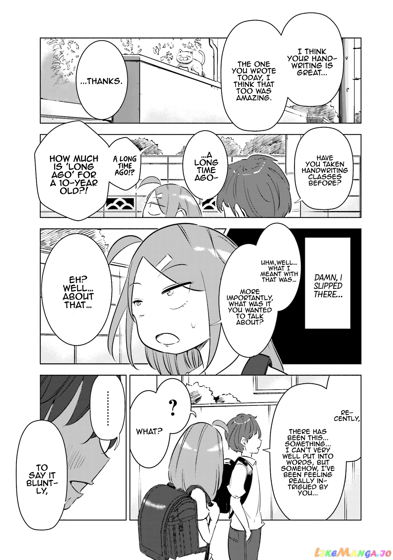 If My Wife Became an Elementary School Student chapter 7 - page 18