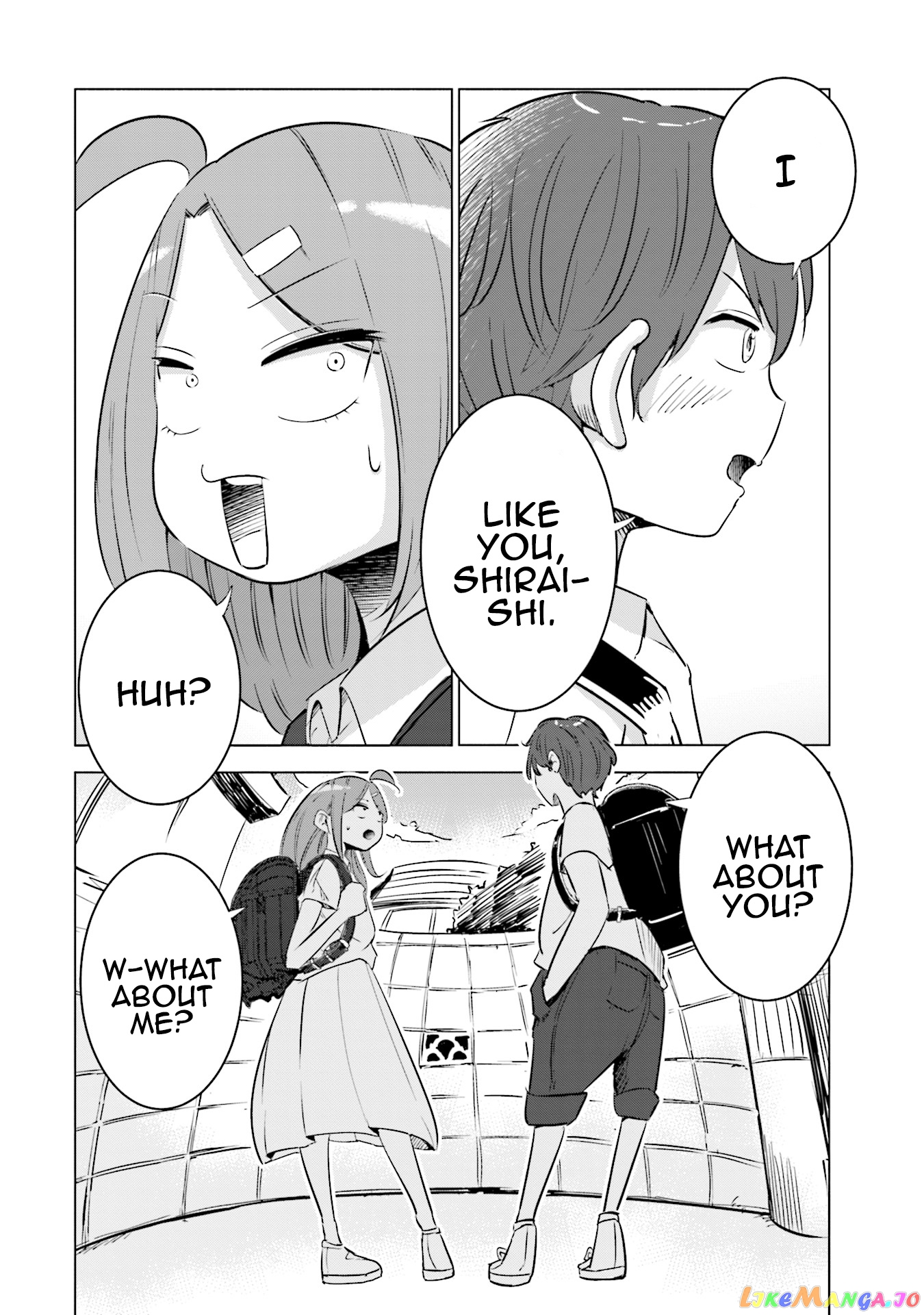 If My Wife Became an Elementary School Student chapter 7 - page 19