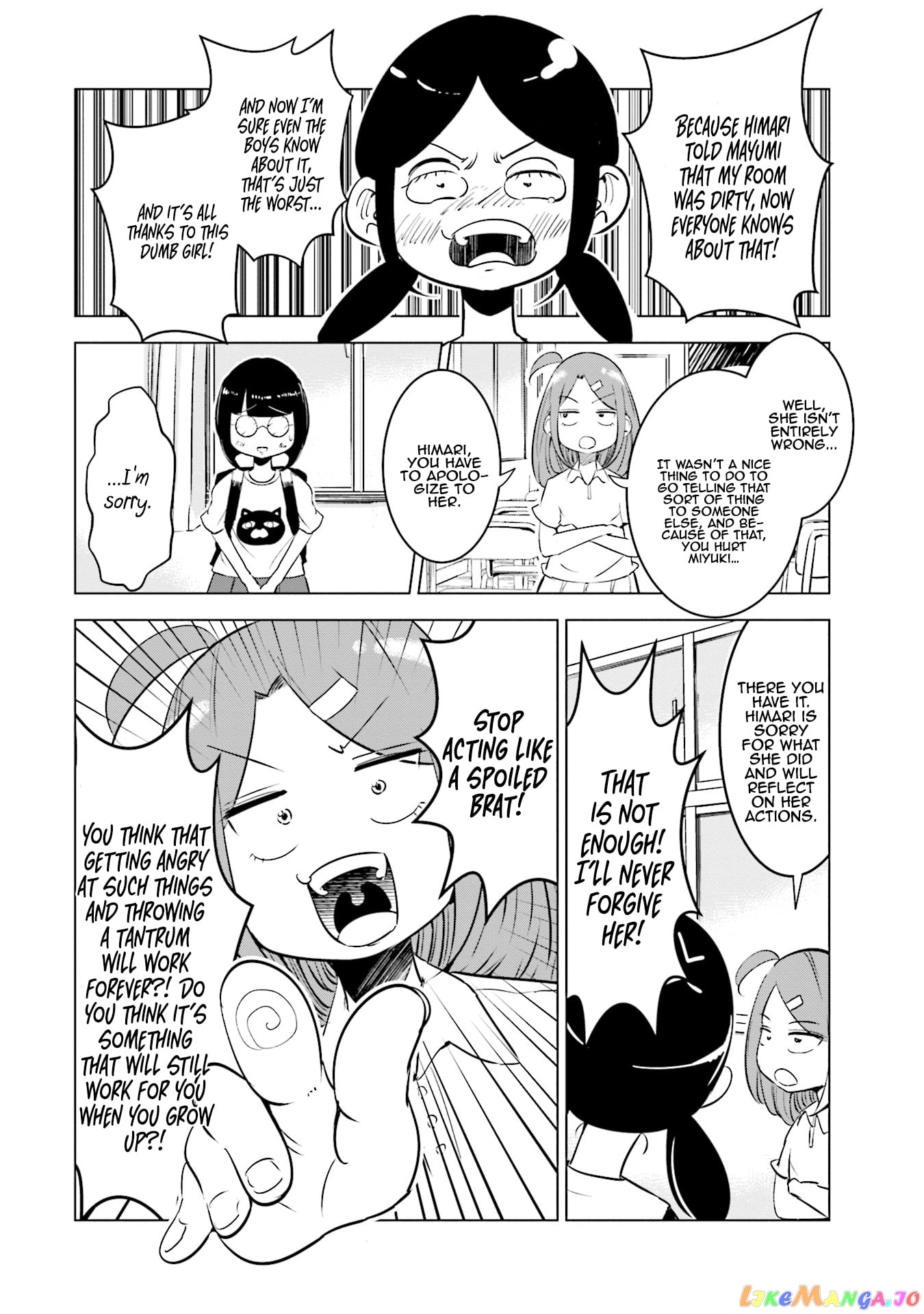 If My Wife Became an Elementary School Student chapter 7 - page 5