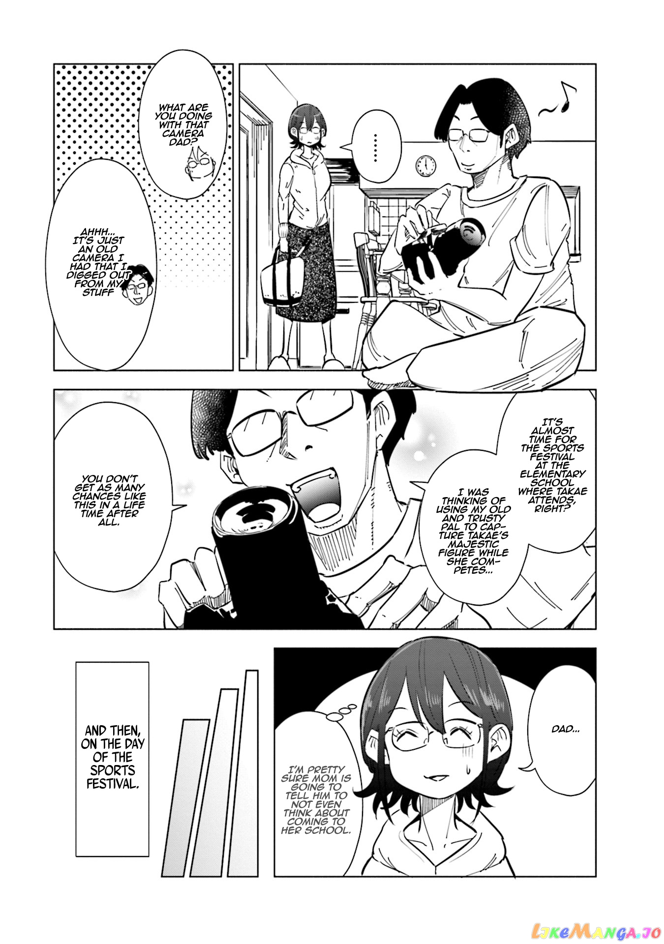 If My Wife Became an Elementary School Student chapter 21 - page 12