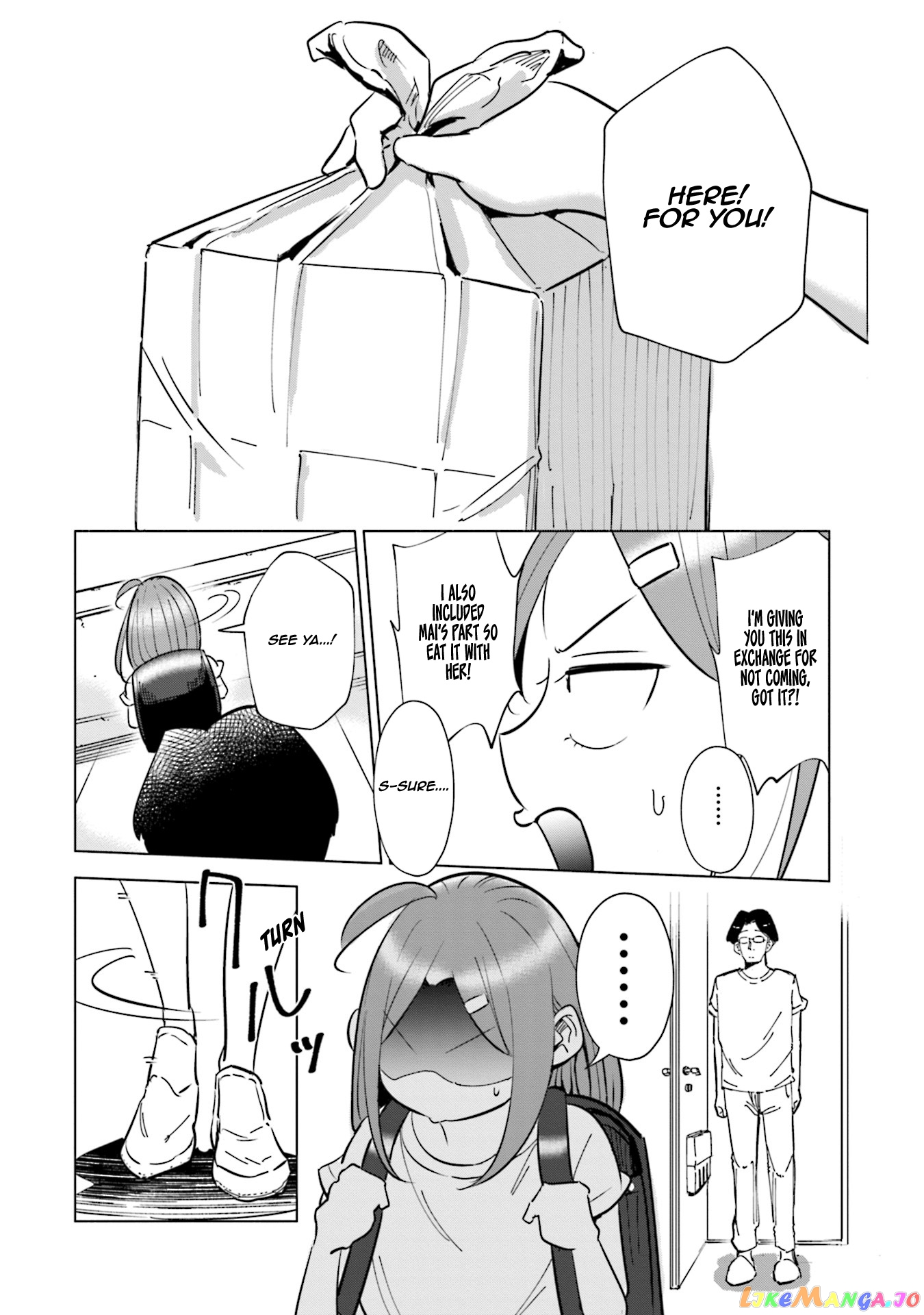 If My Wife Became an Elementary School Student chapter 21 - page 14