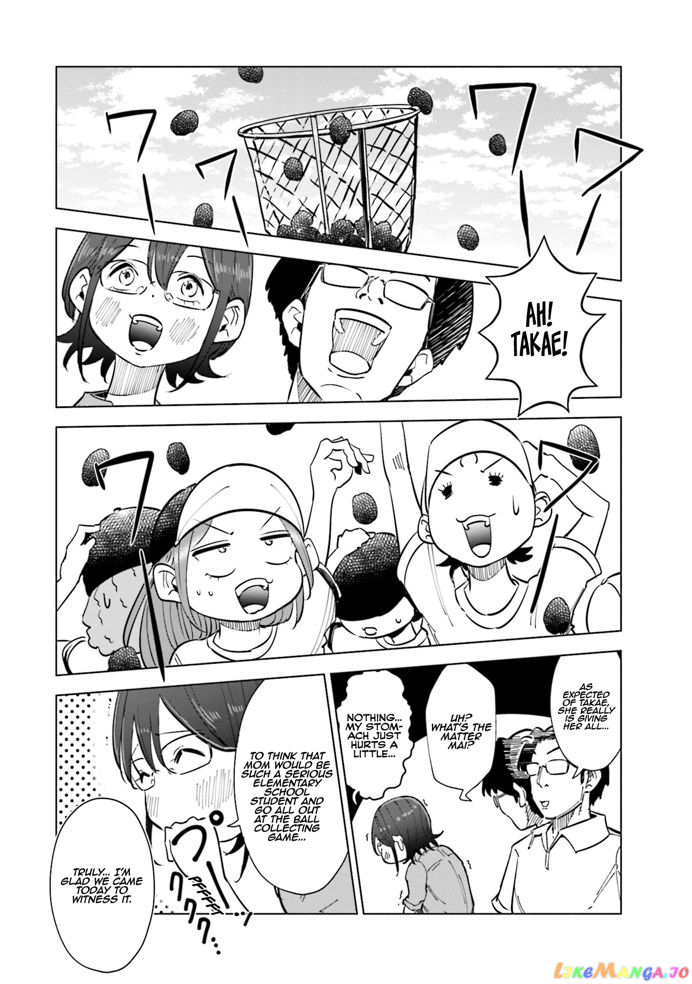 If My Wife Became an Elementary School Student chapter 21 - page 18