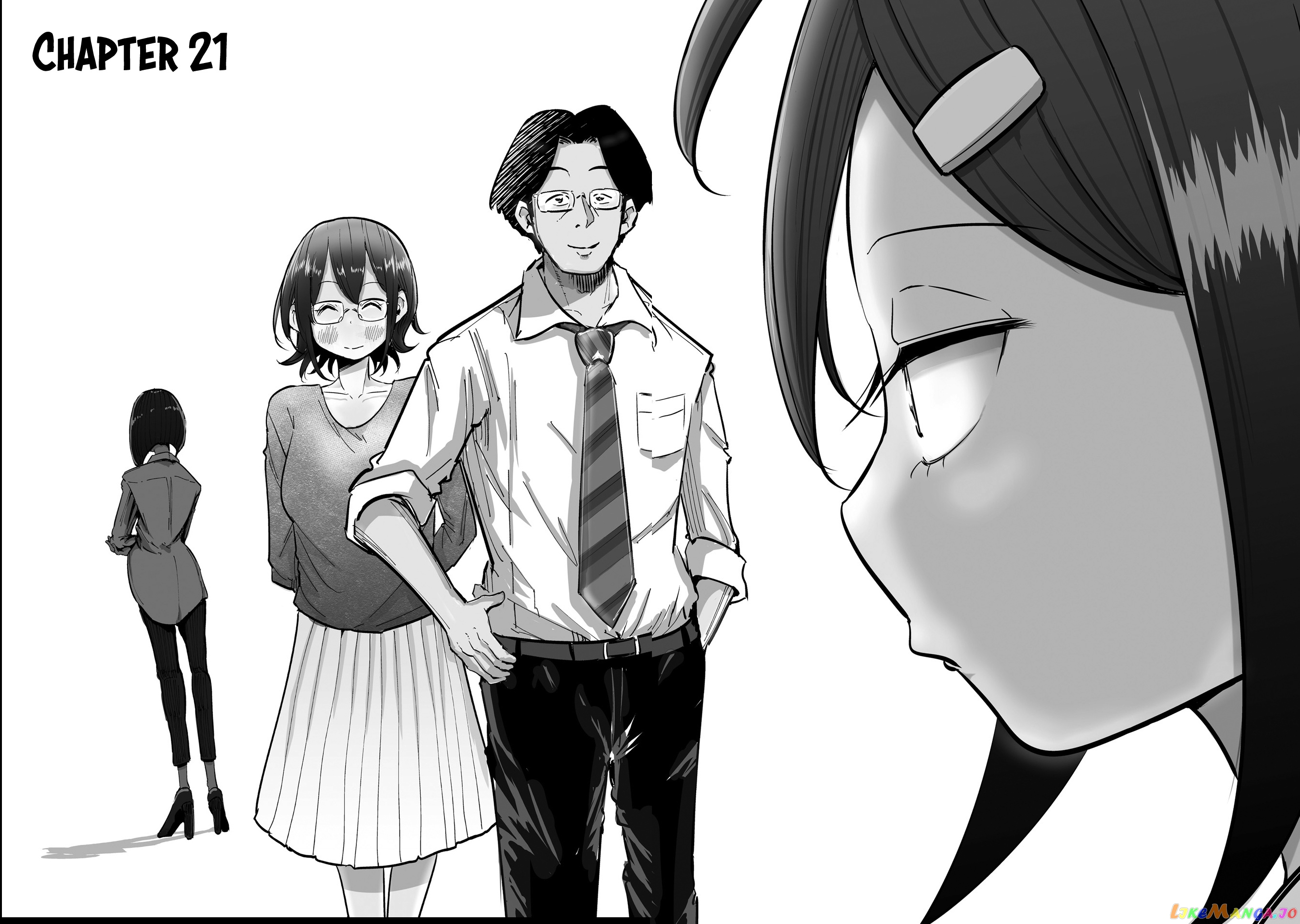 If My Wife Became an Elementary School Student chapter 21 - page 3