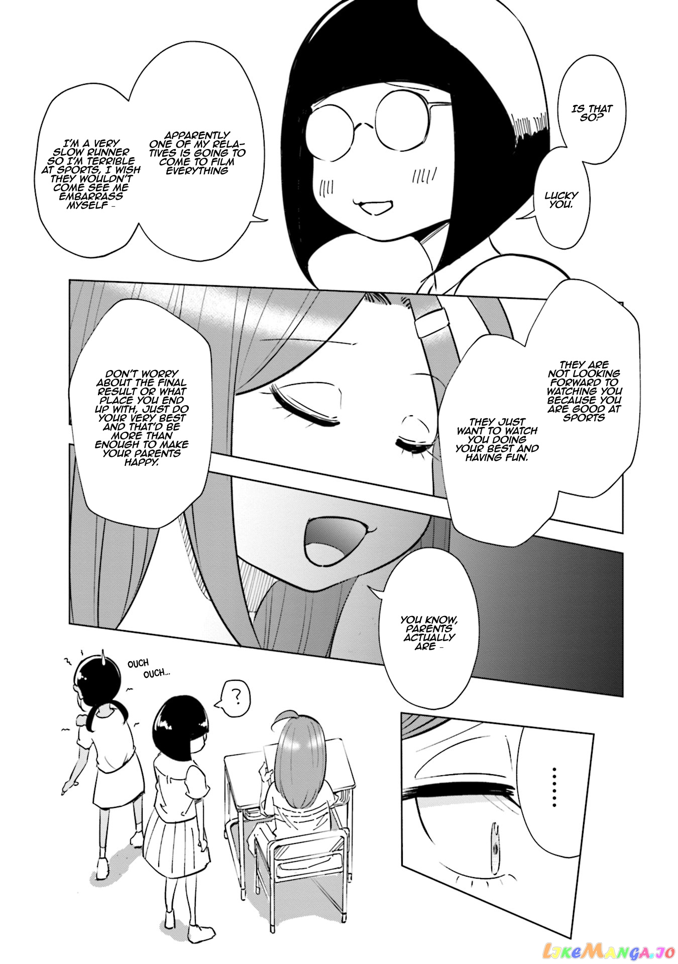 If My Wife Became an Elementary School Student chapter 21 - page 7
