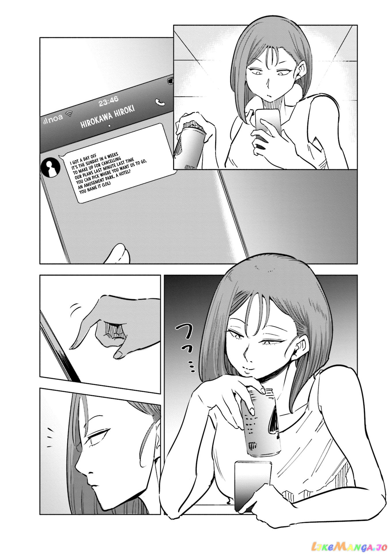 If My Wife Became an Elementary School Student chapter 21 - page 9