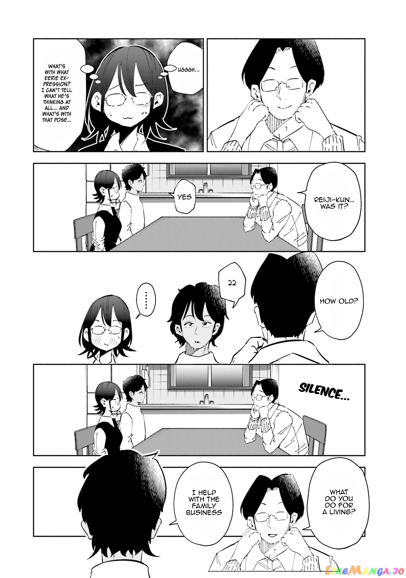 If My Wife Became an Elementary School Student chapter 49 - page 11