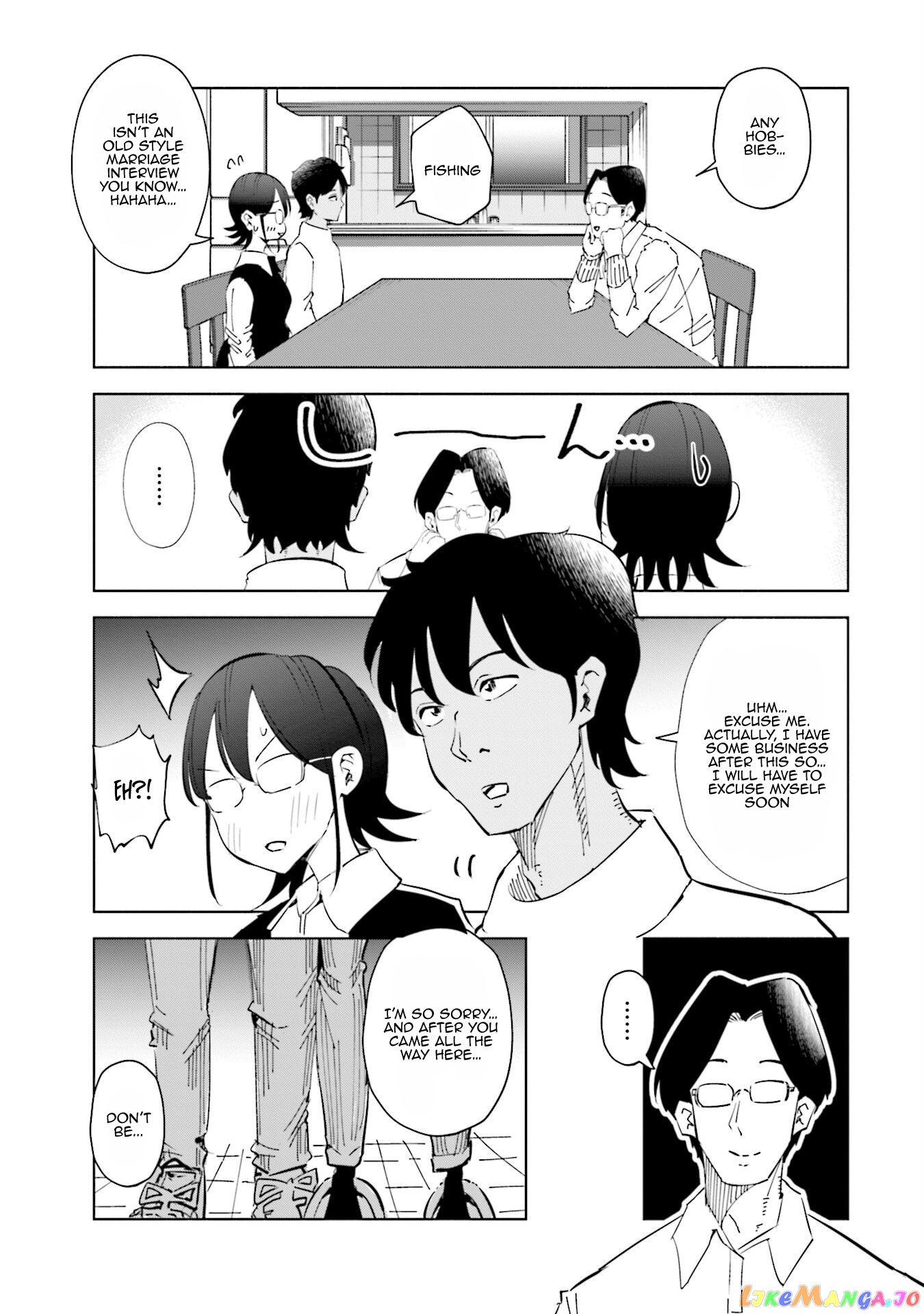 If My Wife Became an Elementary School Student chapter 49 - page 12