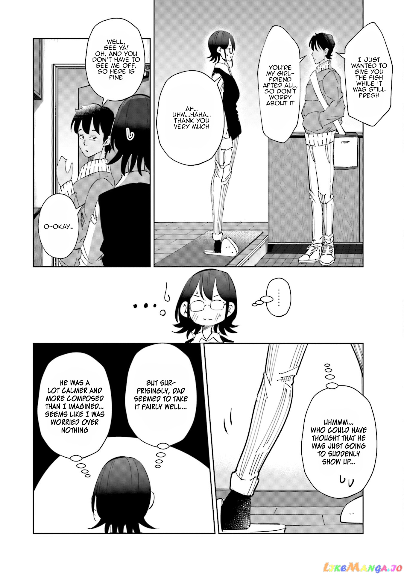 If My Wife Became an Elementary School Student chapter 49 - page 13