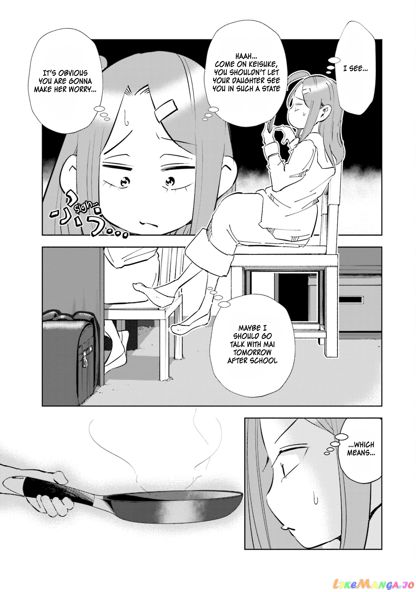 If My Wife Became an Elementary School Student chapter 49 - page 18
