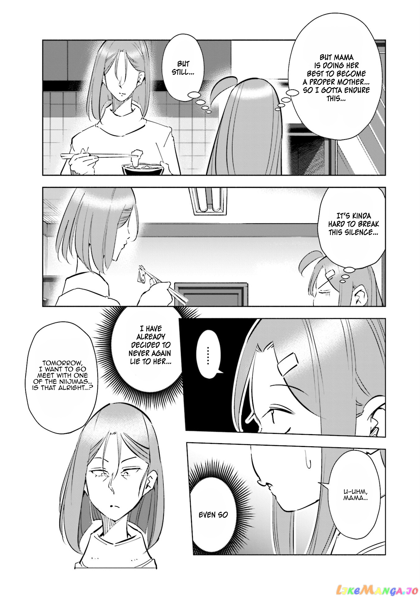 If My Wife Became an Elementary School Student chapter 49 - page 20