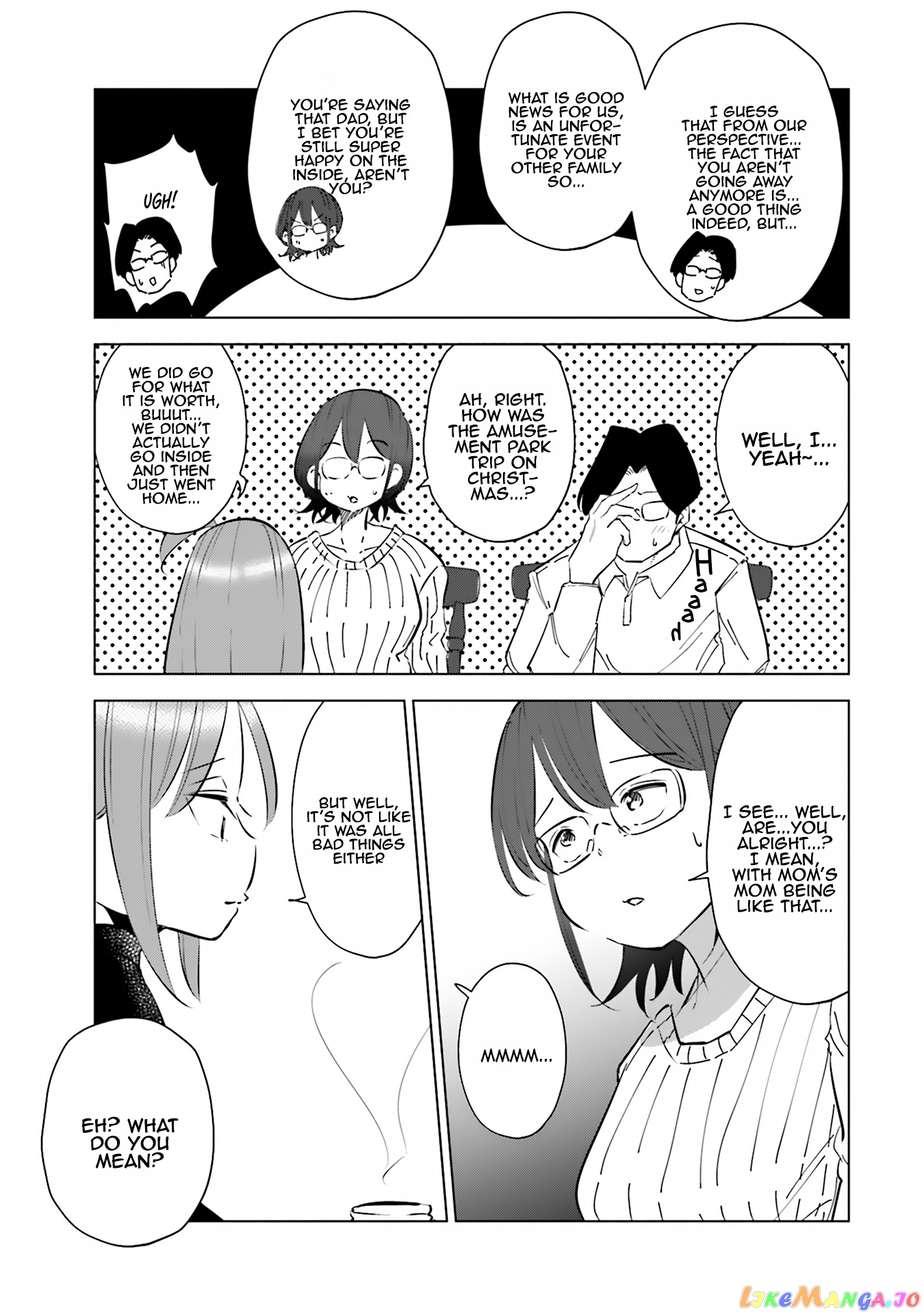 If My Wife Became an Elementary School Student chapter 37 - page 14