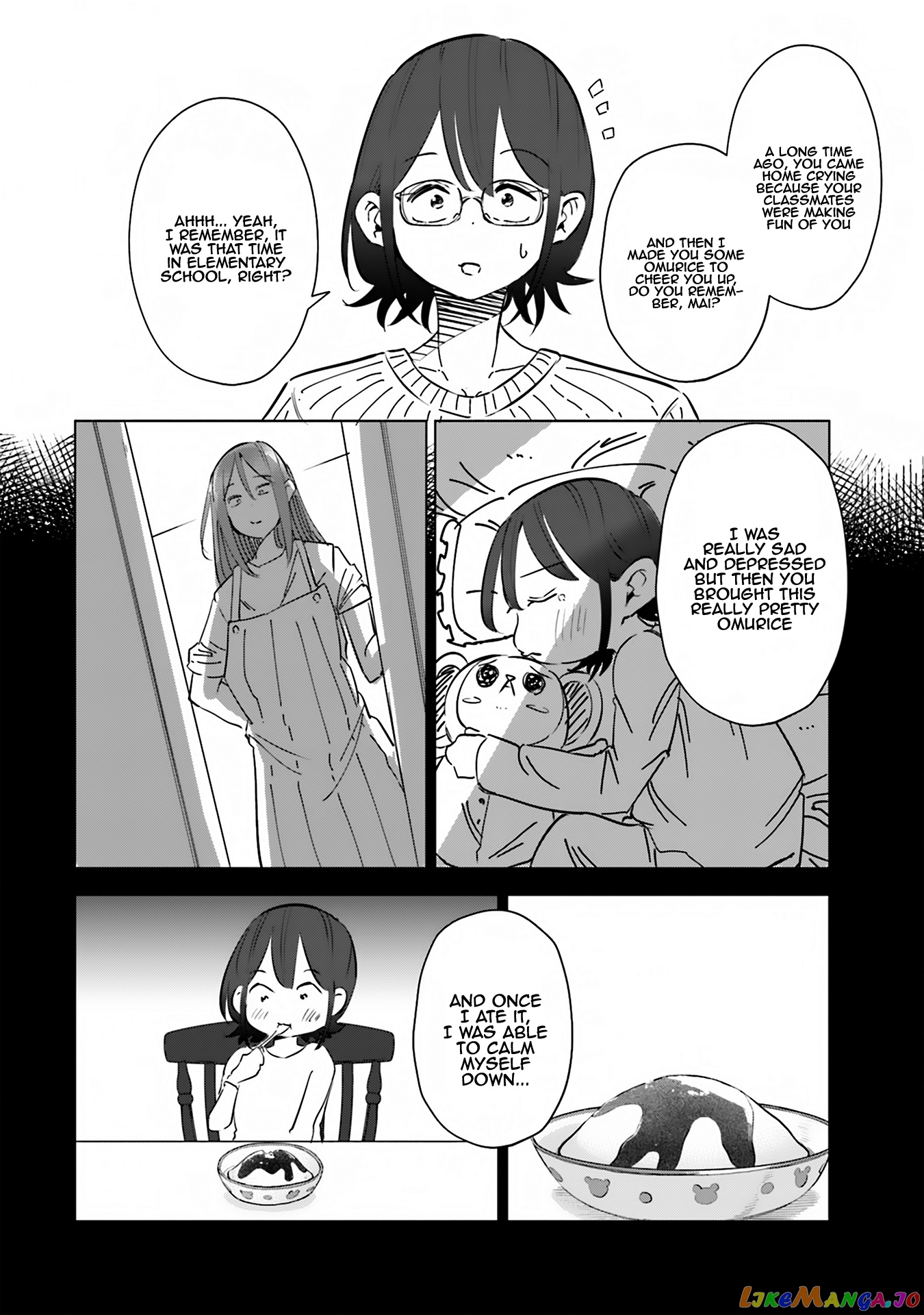 If My Wife Became an Elementary School Student chapter 37 - page 15