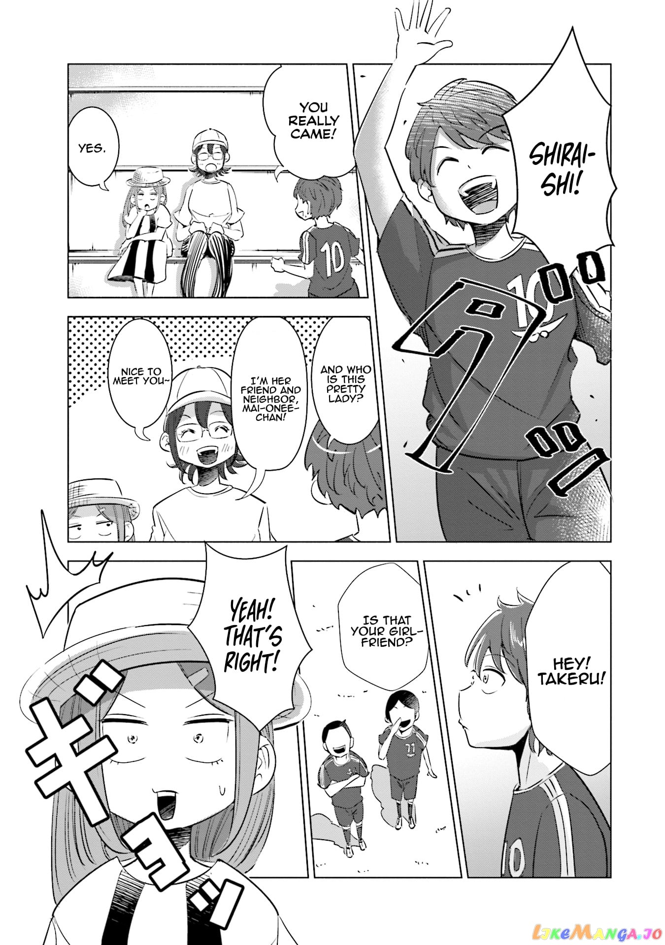 If My Wife Became an Elementary School Student chapter 8 - page 10