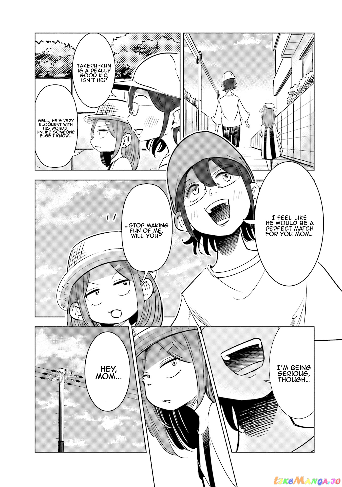 If My Wife Became an Elementary School Student chapter 8 - page 14