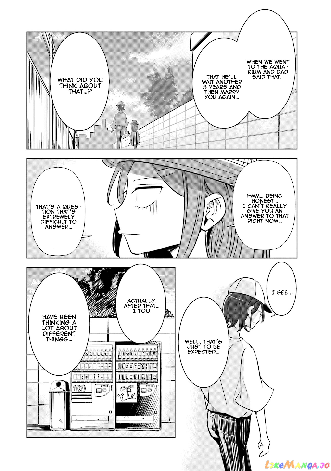 If My Wife Became an Elementary School Student chapter 8 - page 15