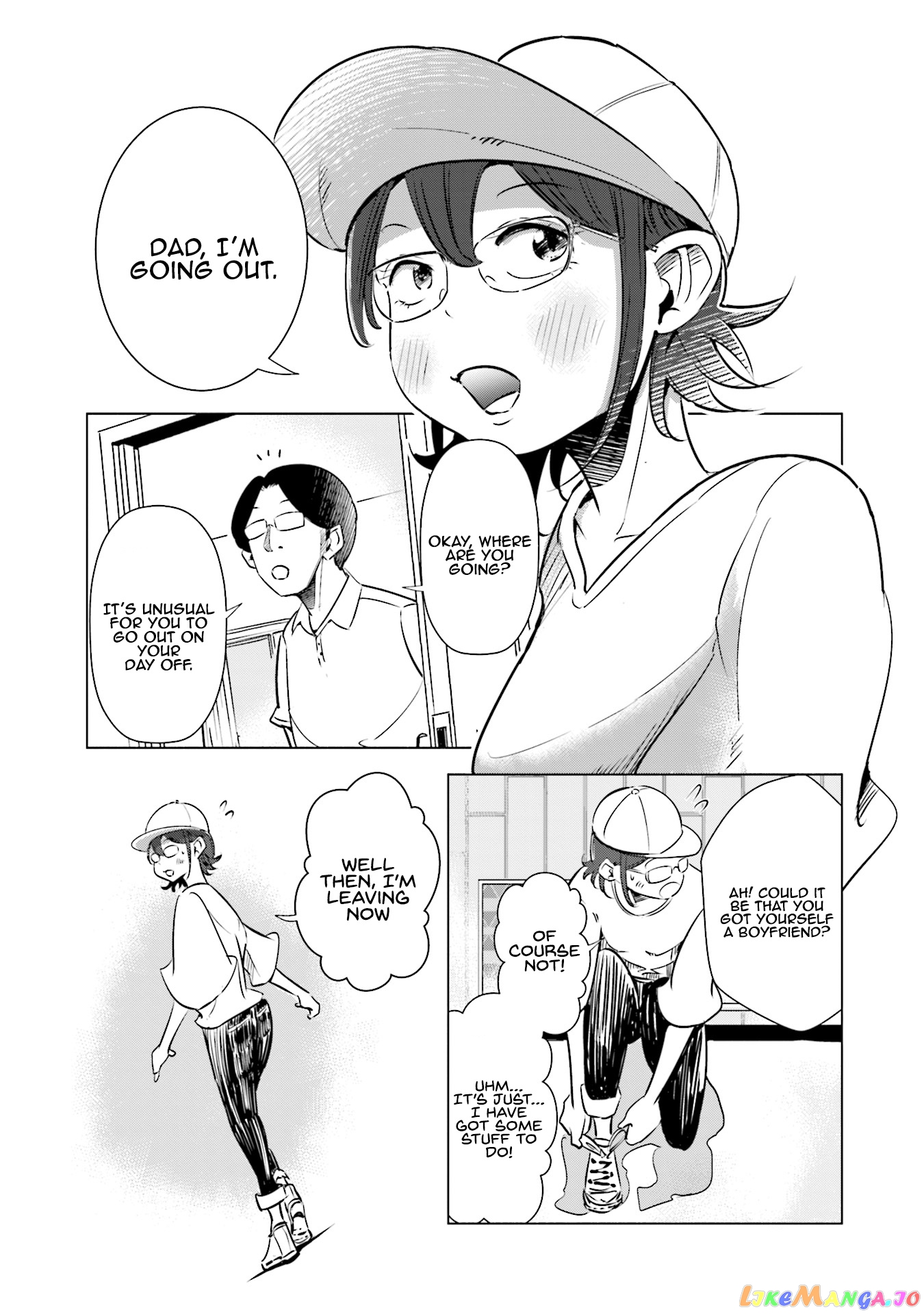 If My Wife Became an Elementary School Student chapter 8 - page 2