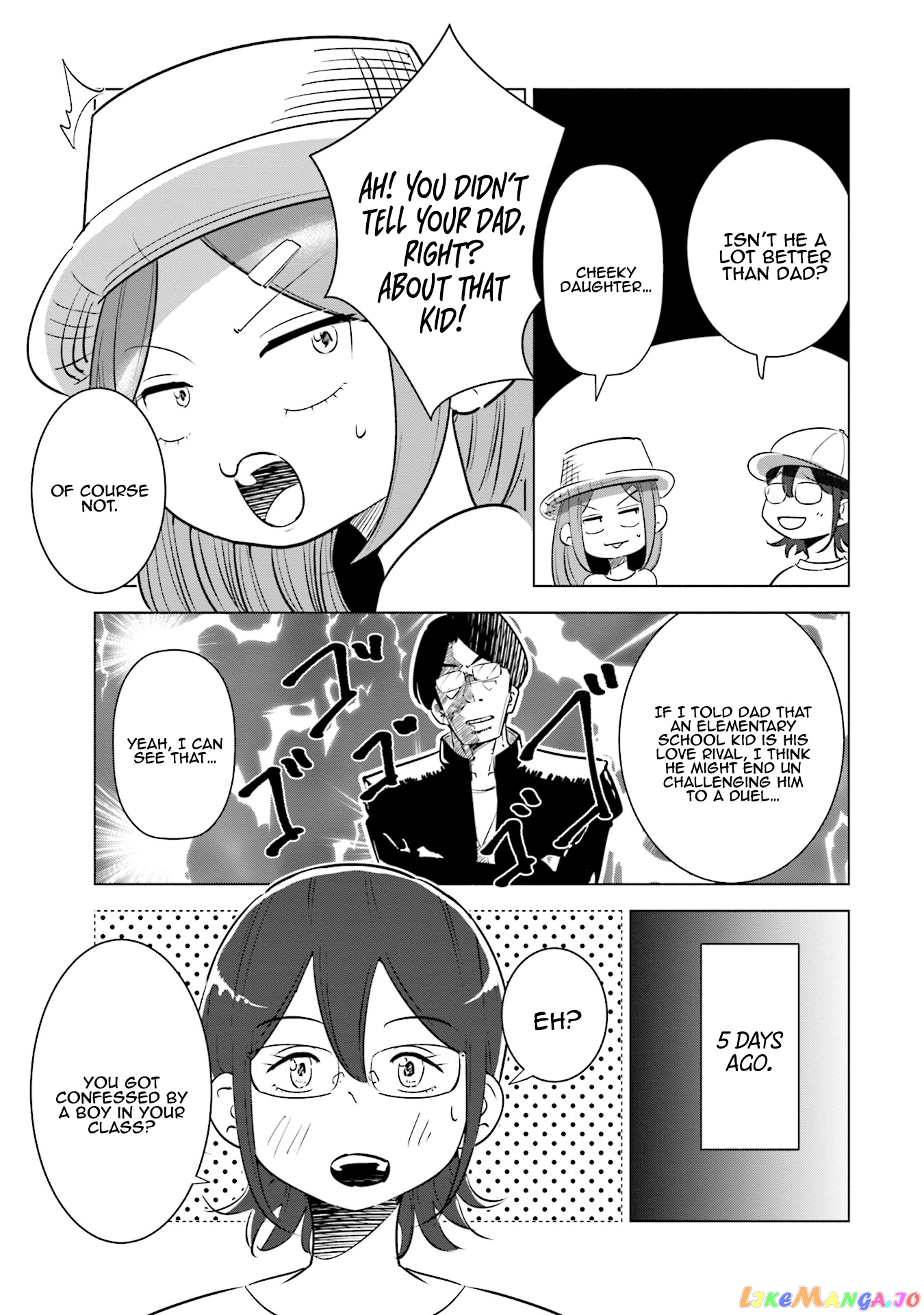 If My Wife Became an Elementary School Student chapter 8 - page 6