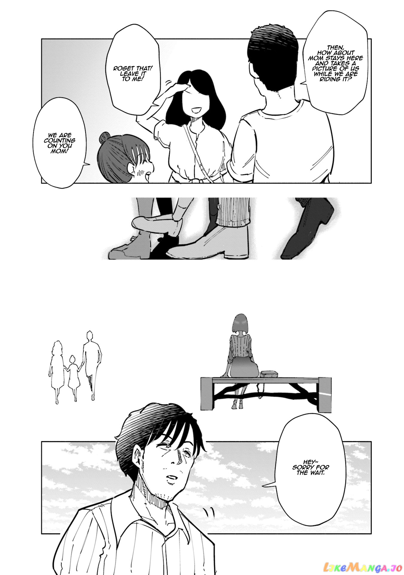 If My Wife Became an Elementary School Student chapter 22 - page 10