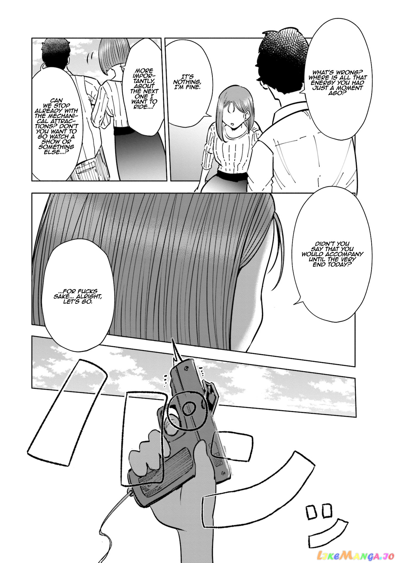 If My Wife Became an Elementary School Student chapter 22 - page 11