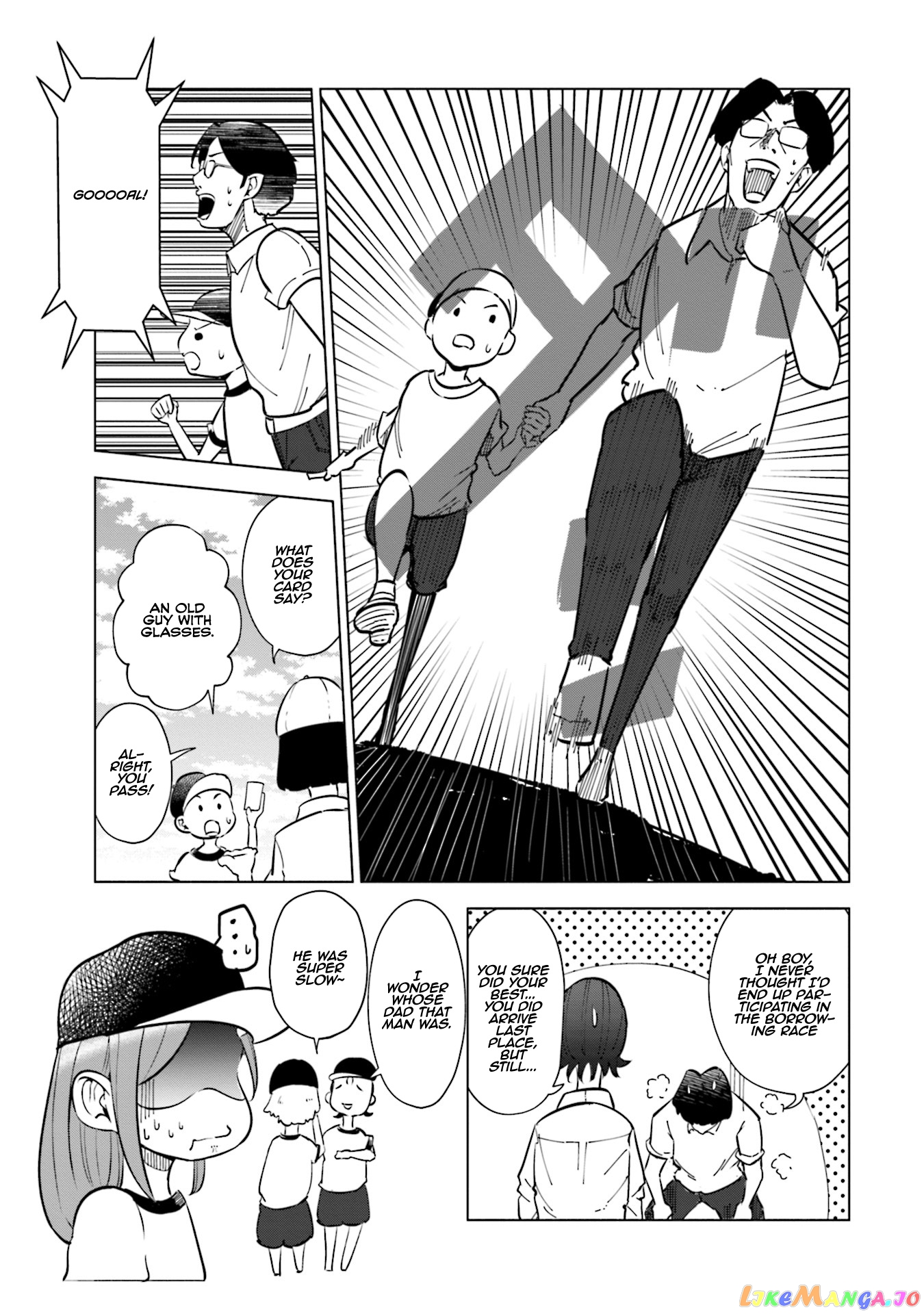 If My Wife Became an Elementary School Student chapter 22 - page 12