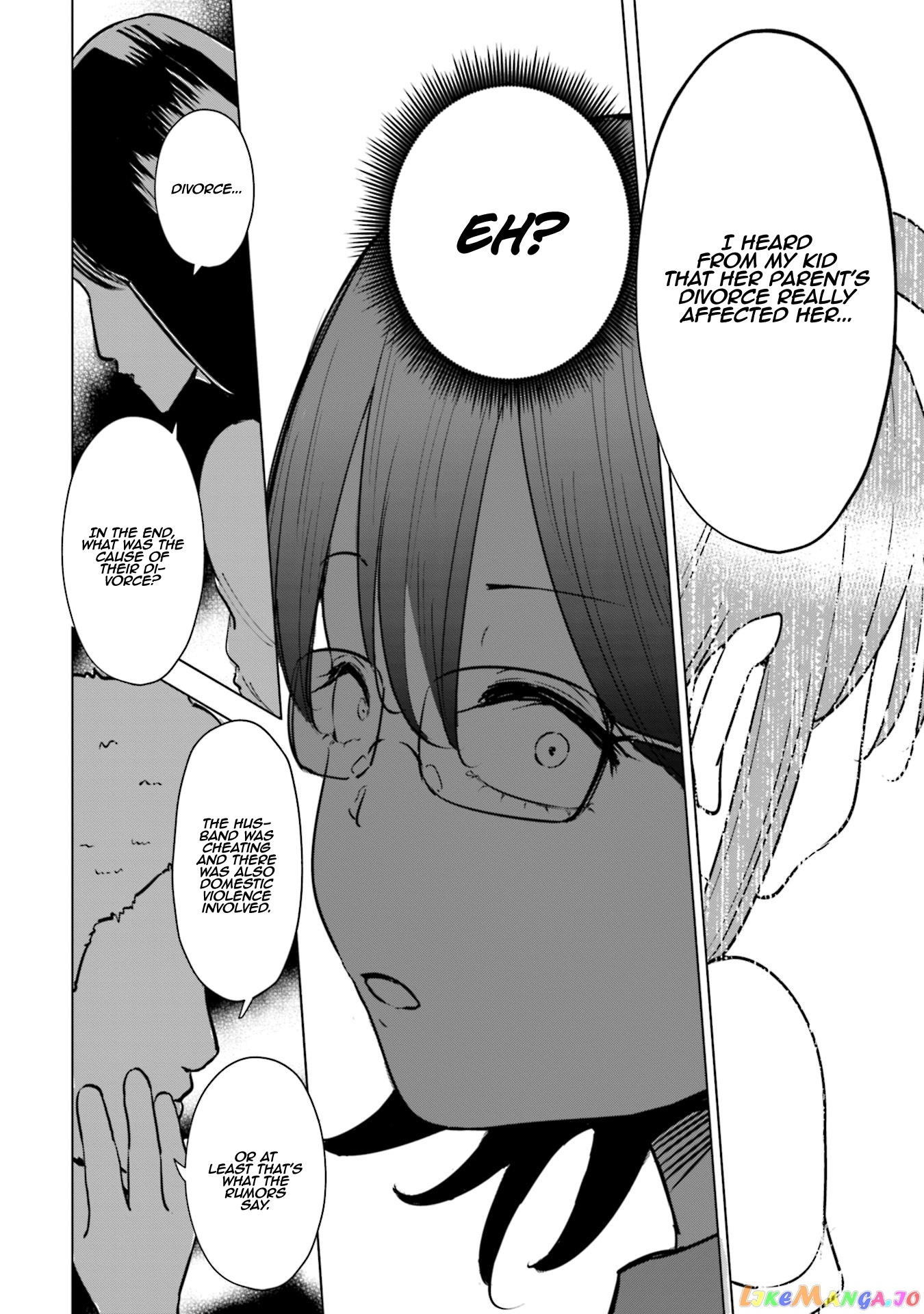 If My Wife Became an Elementary School Student chapter 22 - page 19