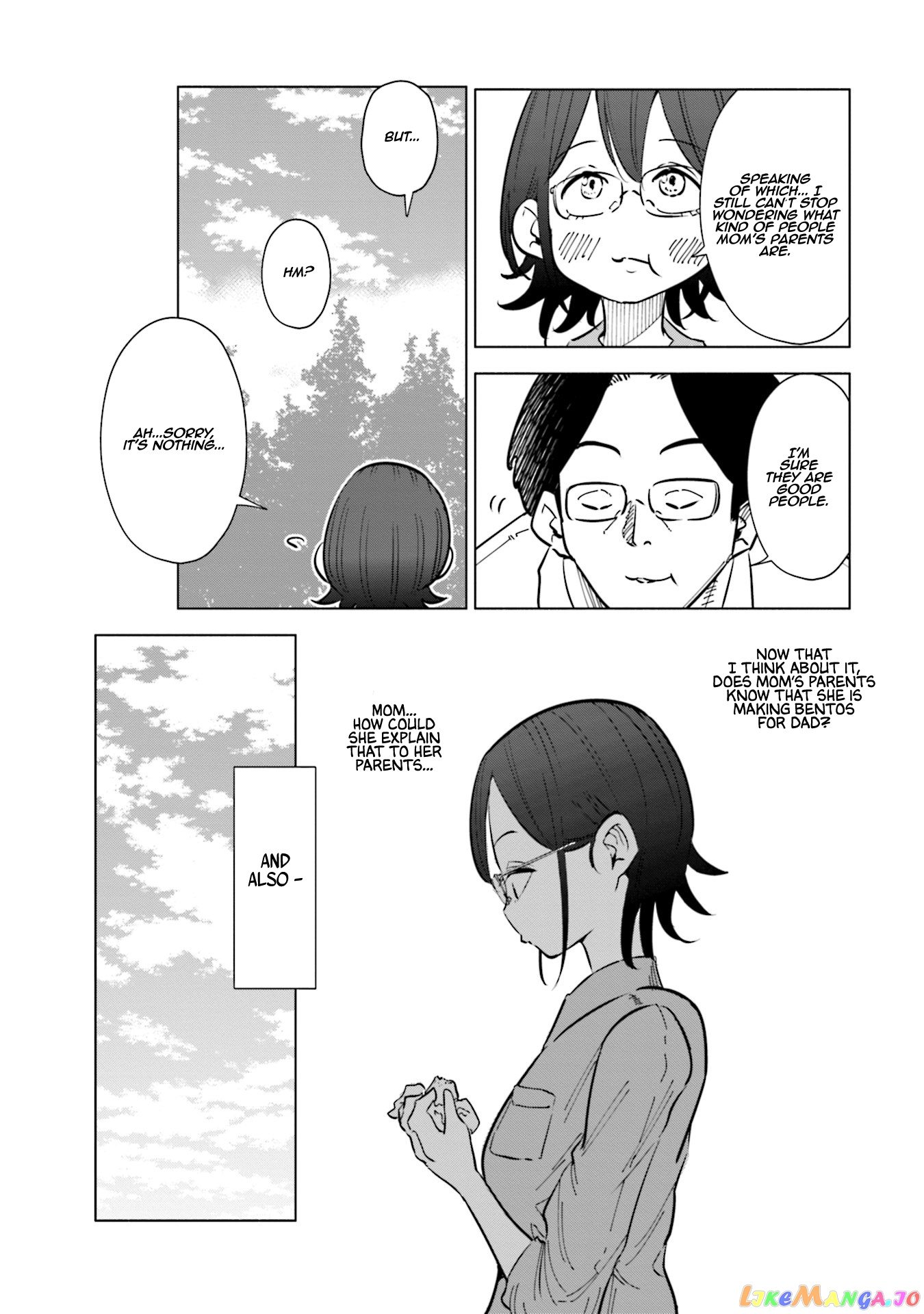 If My Wife Became an Elementary School Student chapter 22 - page 6