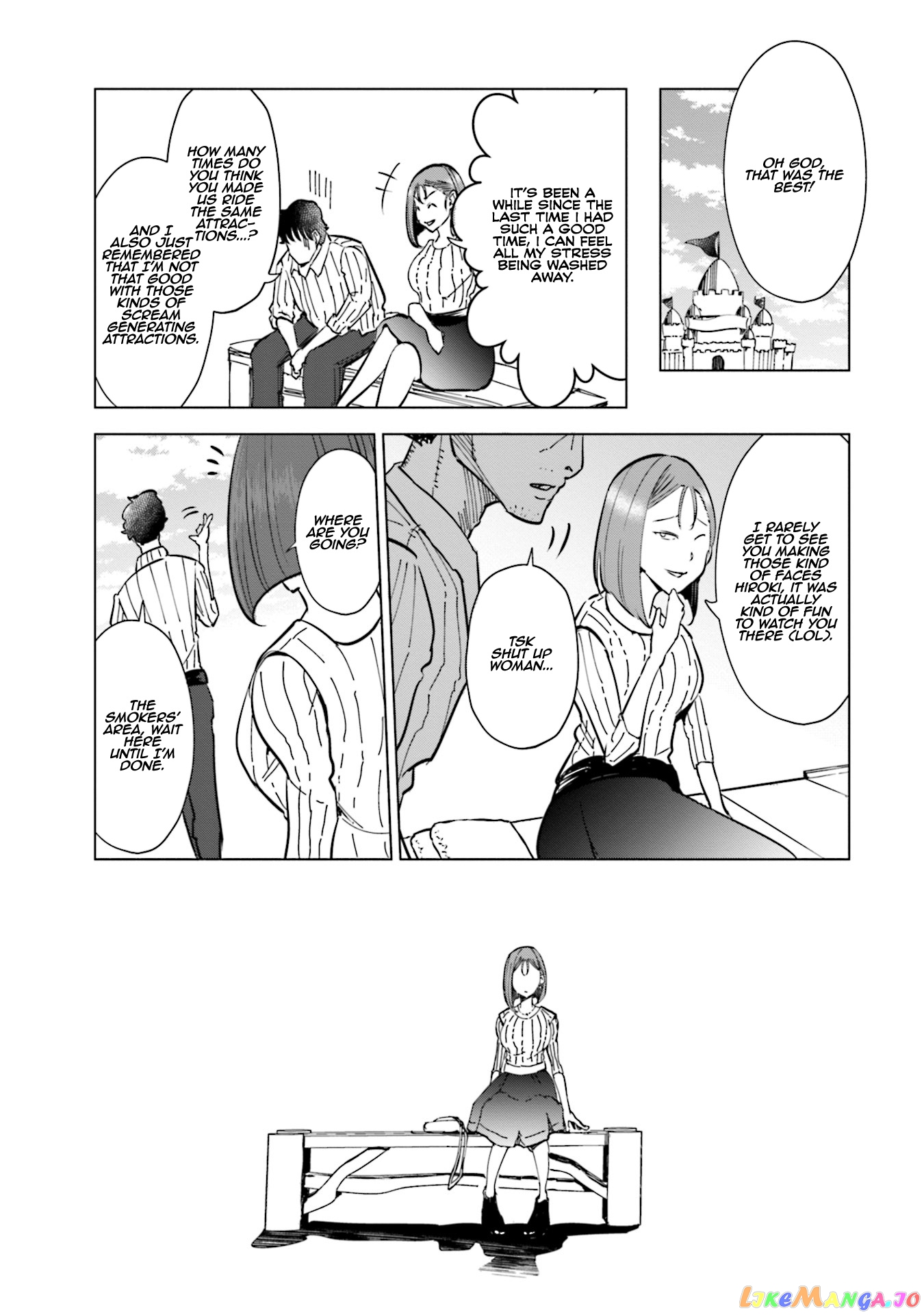 If My Wife Became an Elementary School Student chapter 22 - page 8