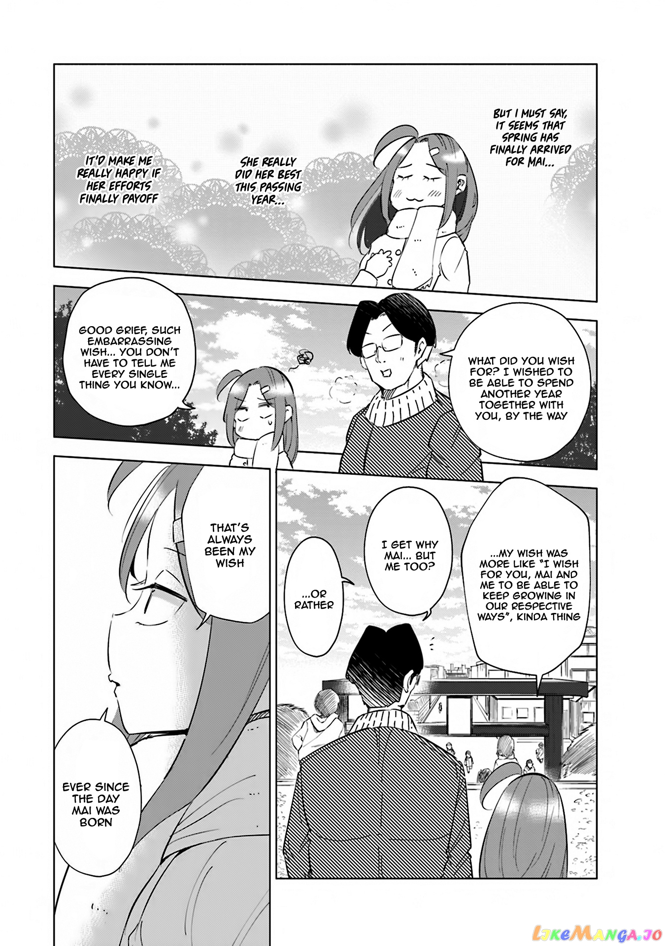 If My Wife Became an Elementary School Student chapter 38 - page 5