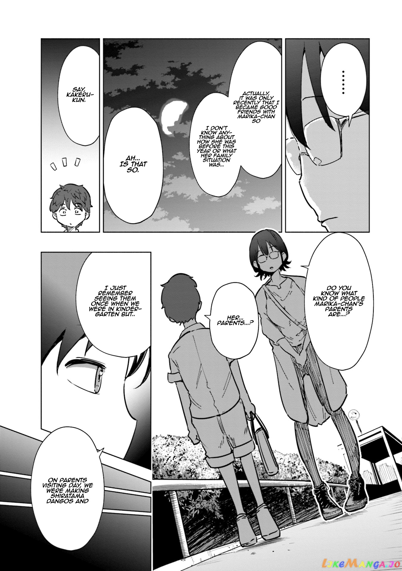 If My Wife Became an Elementary School Student chapter 23 - page 12