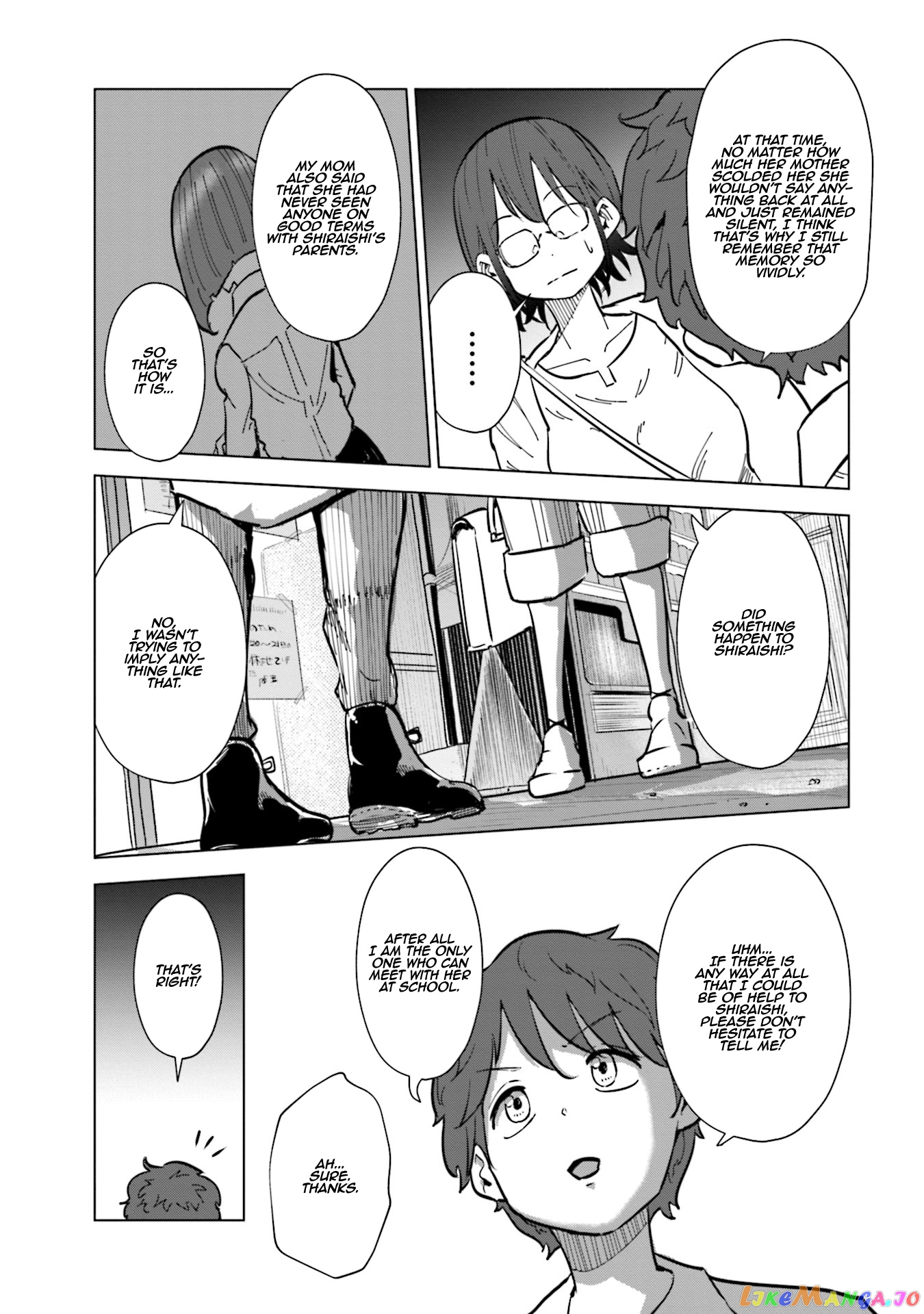 If My Wife Became an Elementary School Student chapter 23 - page 14