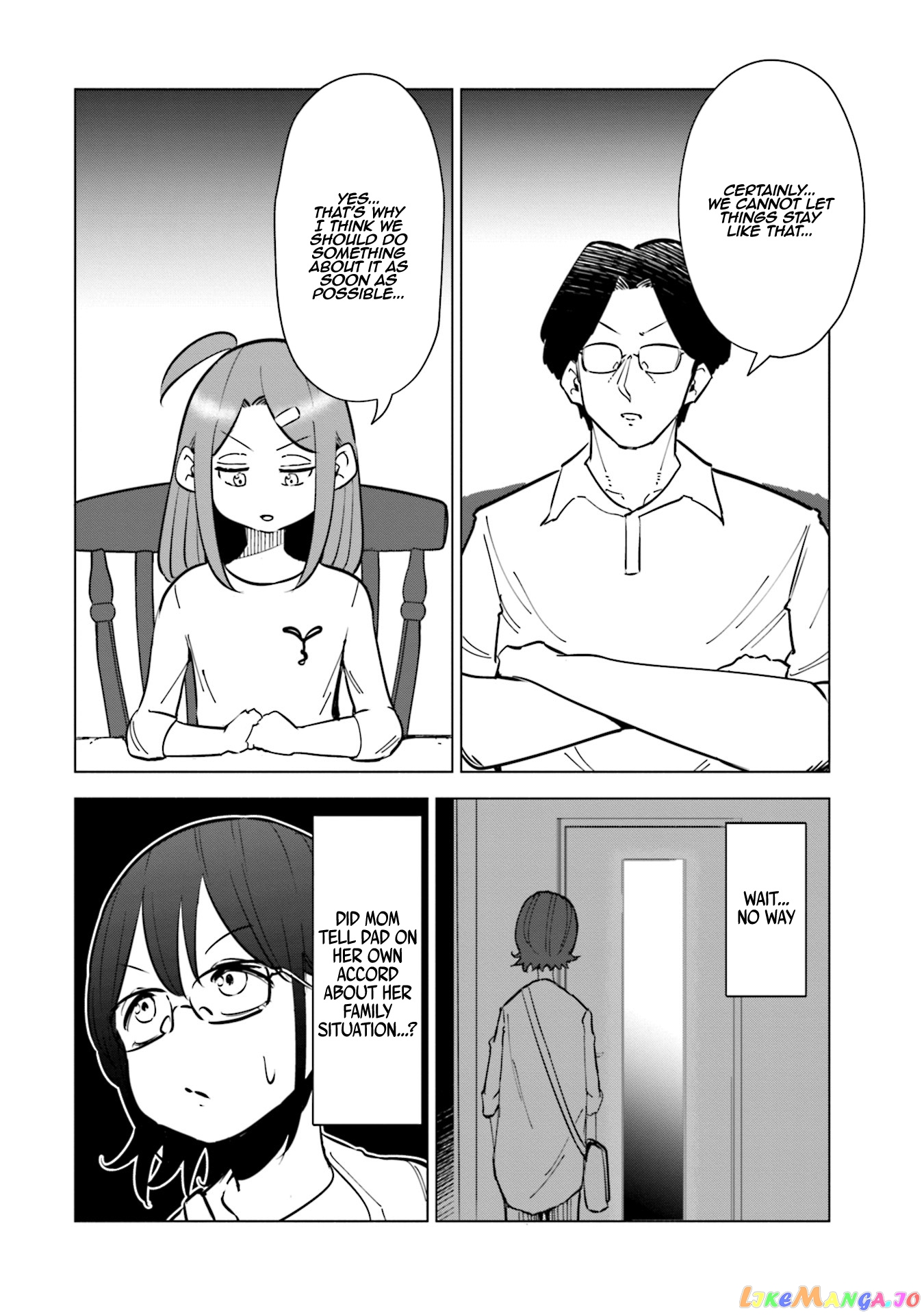 If My Wife Became an Elementary School Student chapter 23 - page 17