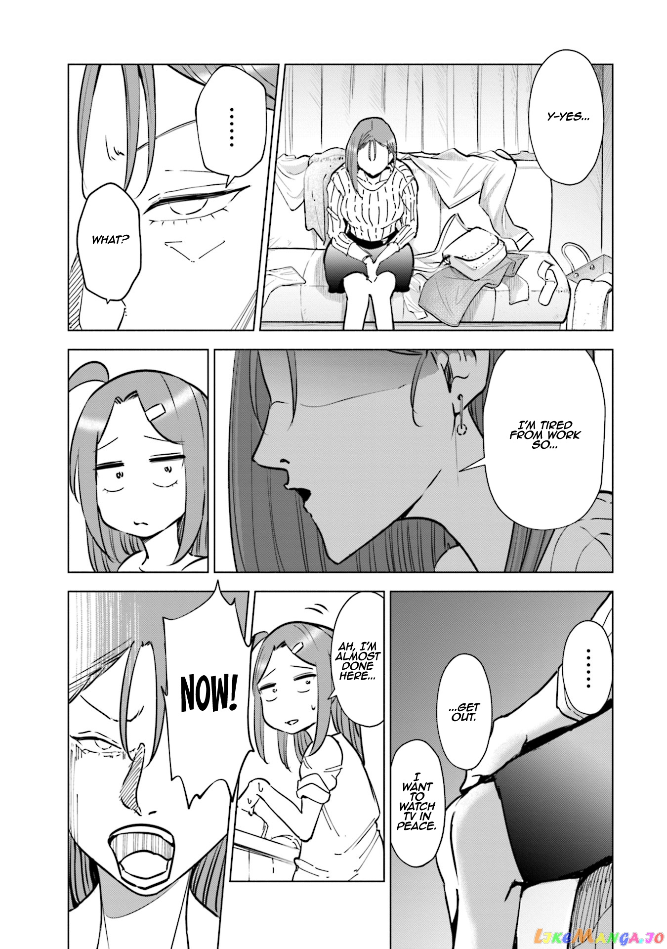 If My Wife Became an Elementary School Student chapter 23 - page 4