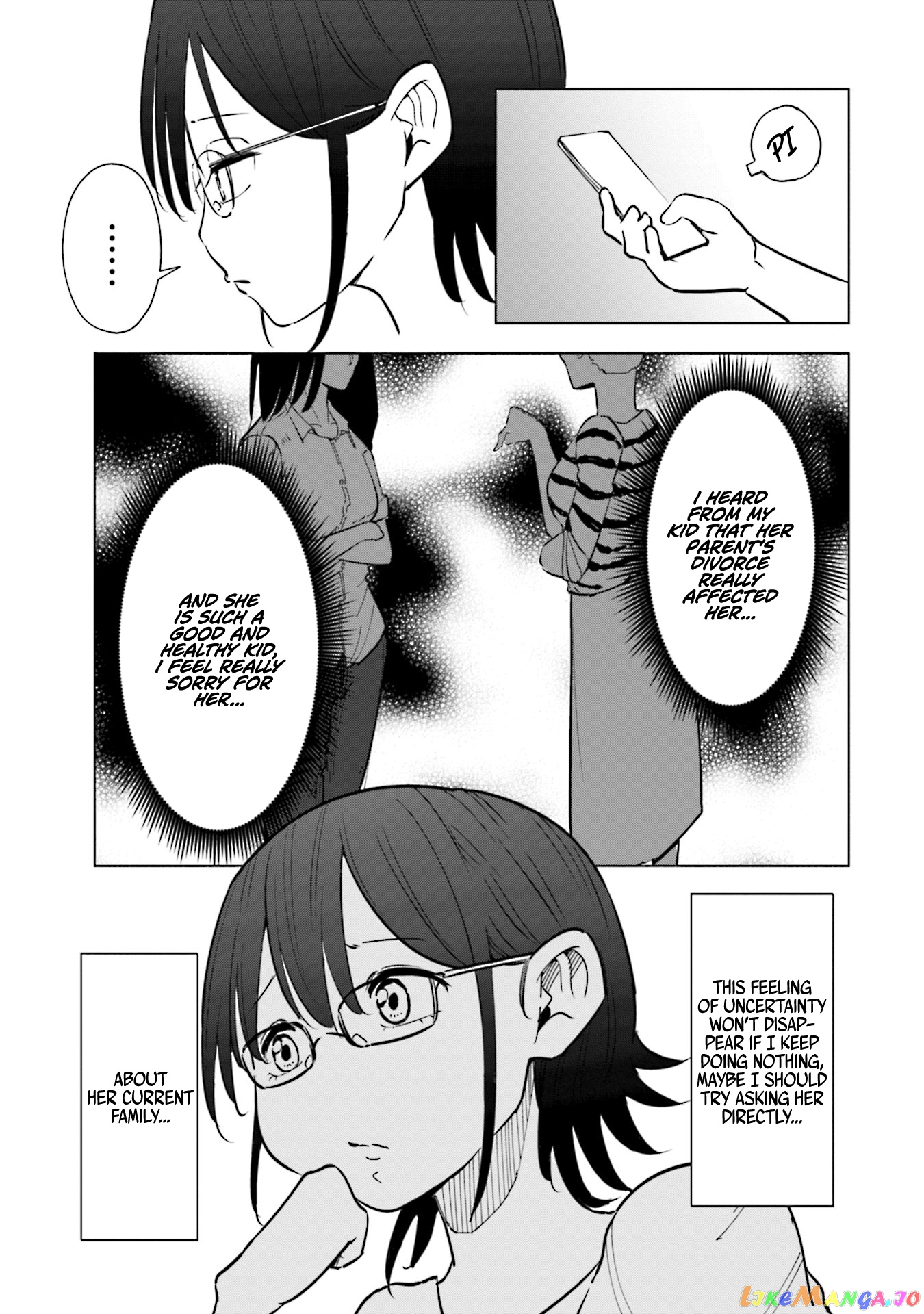 If My Wife Became an Elementary School Student chapter 23 - page 8