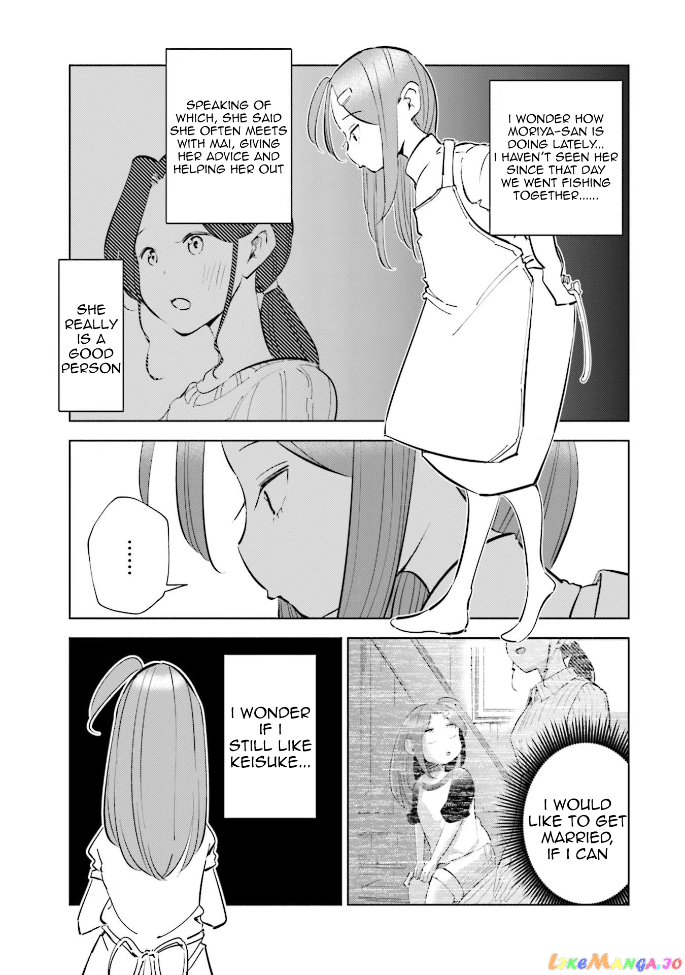 If My Wife Became an Elementary School Student chapter 51 - page 10