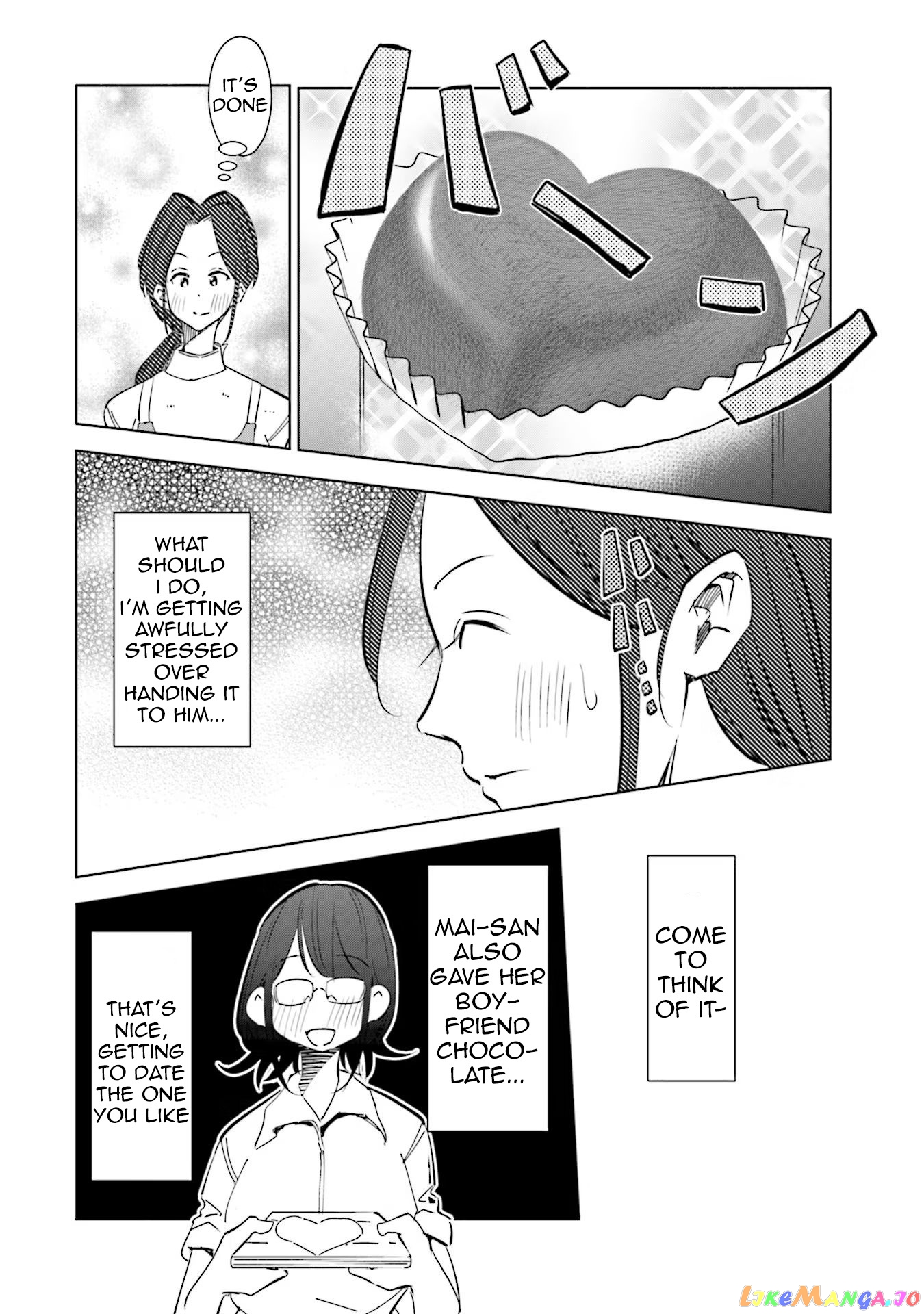 If My Wife Became an Elementary School Student chapter 51 - page 13