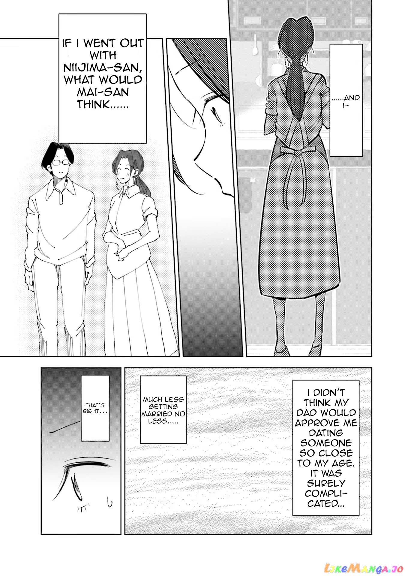 If My Wife Became an Elementary School Student chapter 51 - page 14
