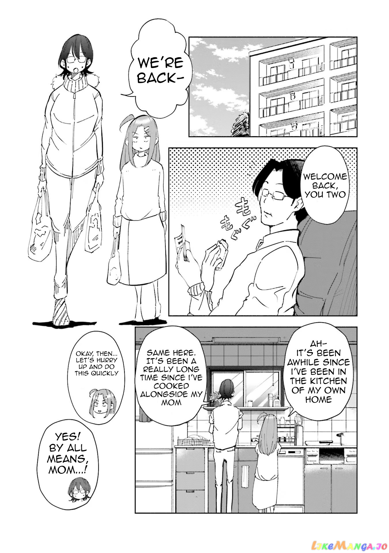If My Wife Became an Elementary School Student chapter 51 - page 6