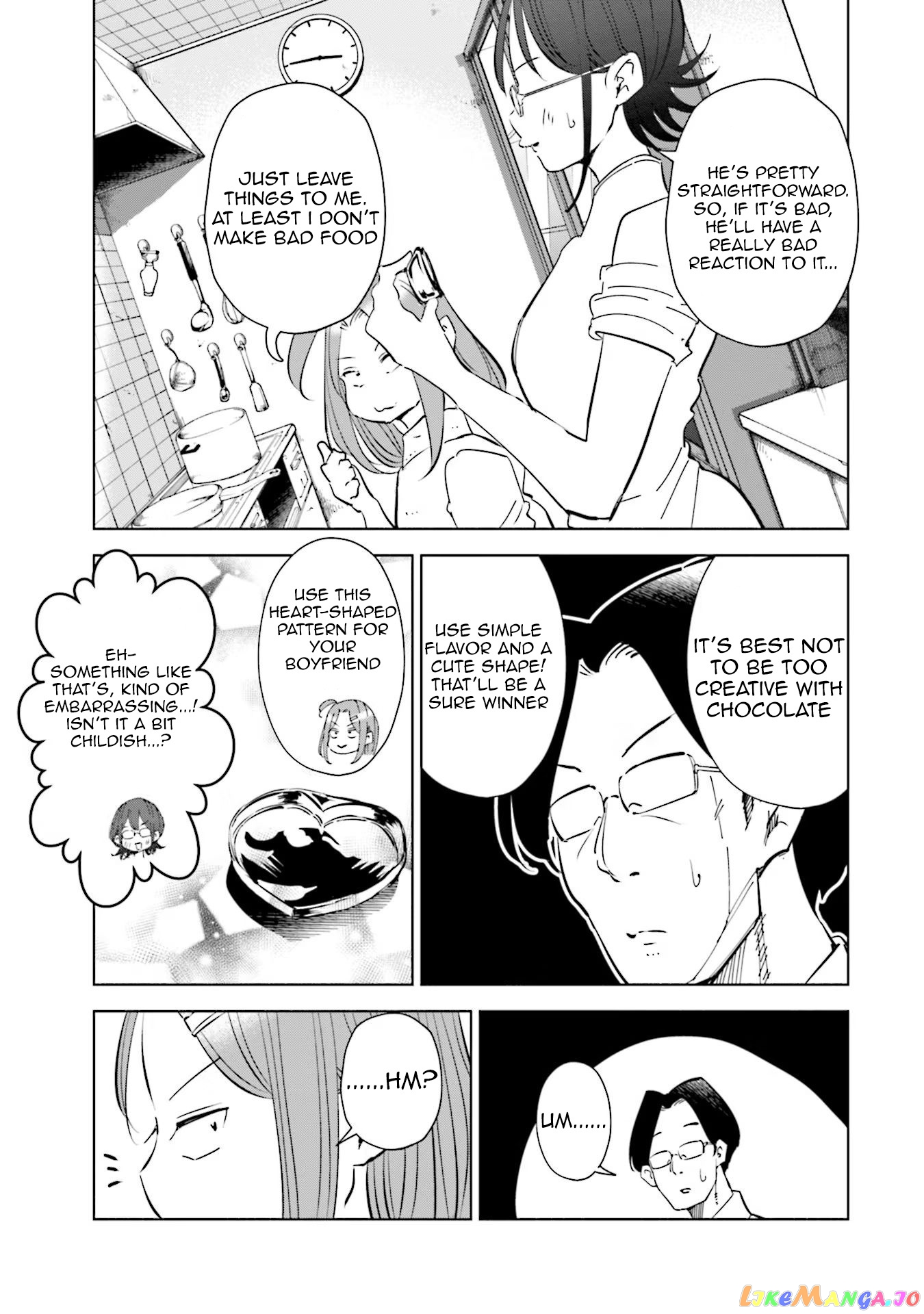 If My Wife Became an Elementary School Student chapter 51 - page 8