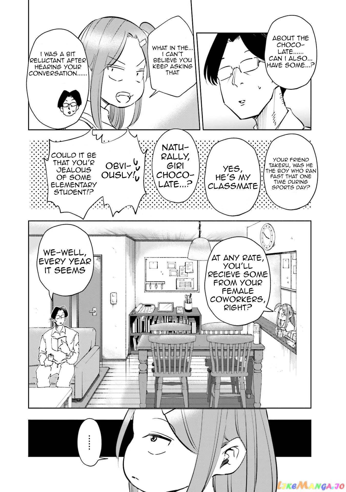 If My Wife Became an Elementary School Student chapter 51 - page 9