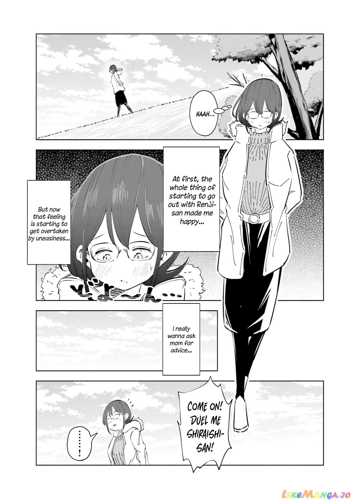 If My Wife Became an Elementary School Student chapter 39 - page 10