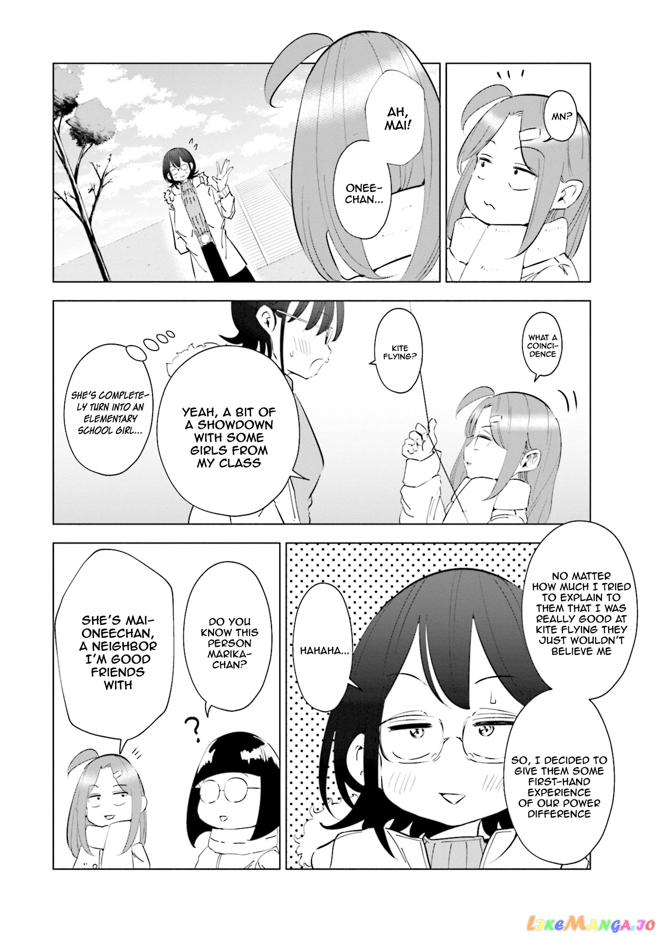 If My Wife Became an Elementary School Student chapter 39 - page 13