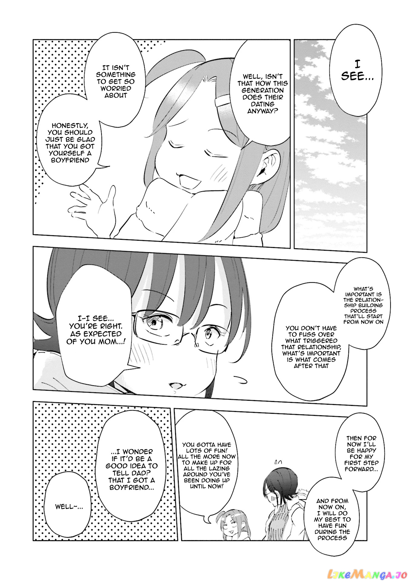 If My Wife Became an Elementary School Student chapter 39 - page 15