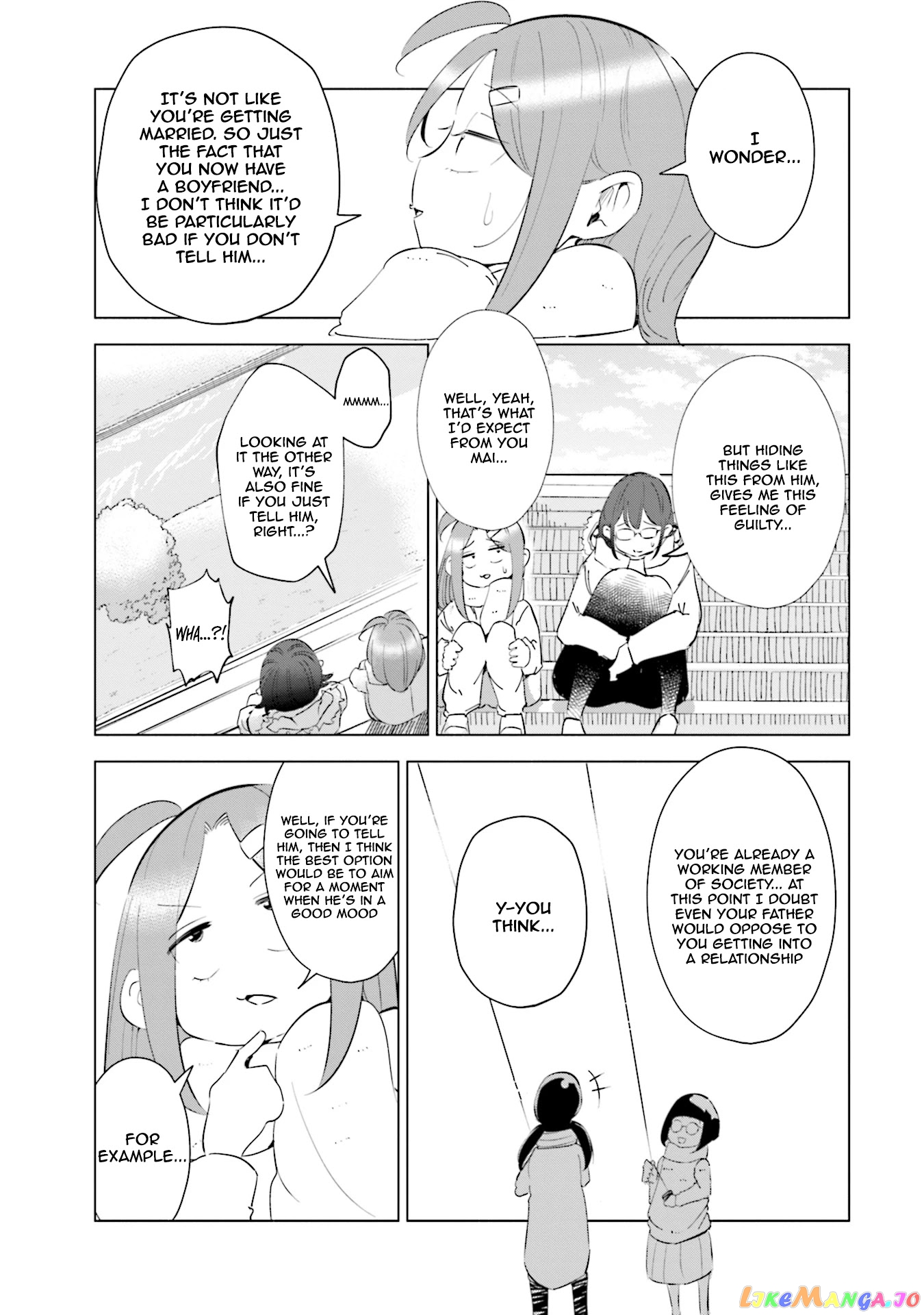 If My Wife Became an Elementary School Student chapter 39 - page 16