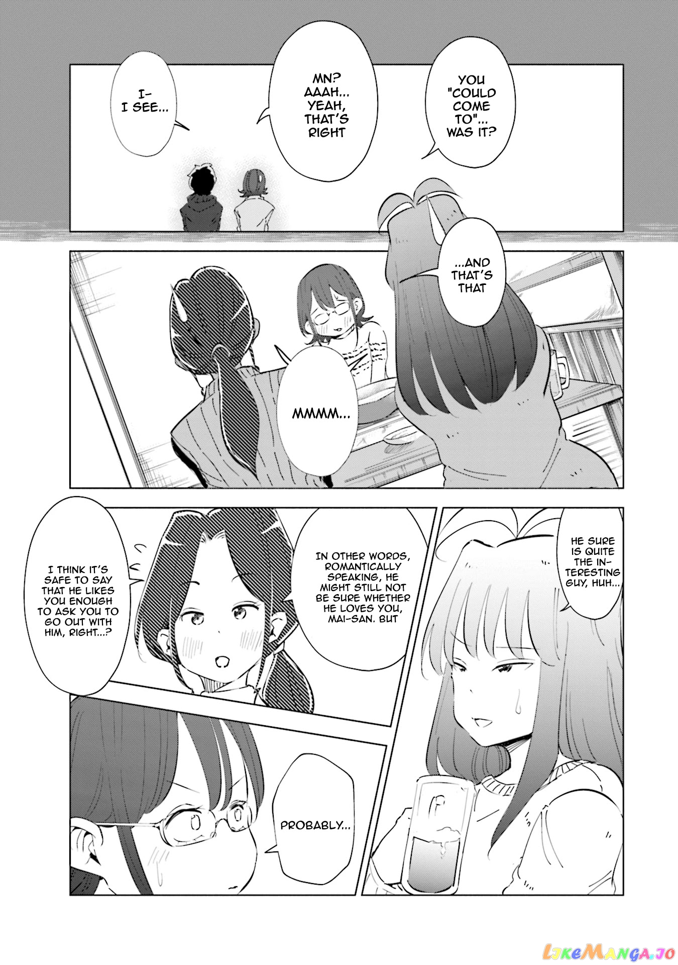 If My Wife Became an Elementary School Student chapter 39 - page 8