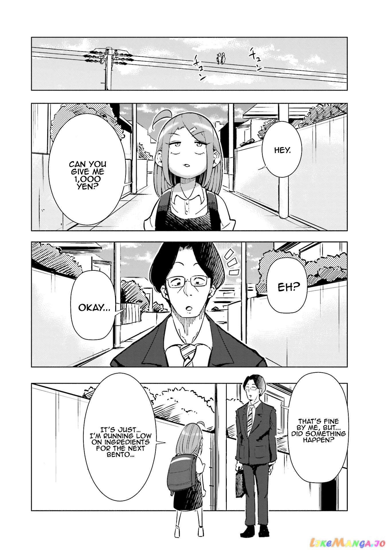 If My Wife Became an Elementary School Student chapter 9 - page 3