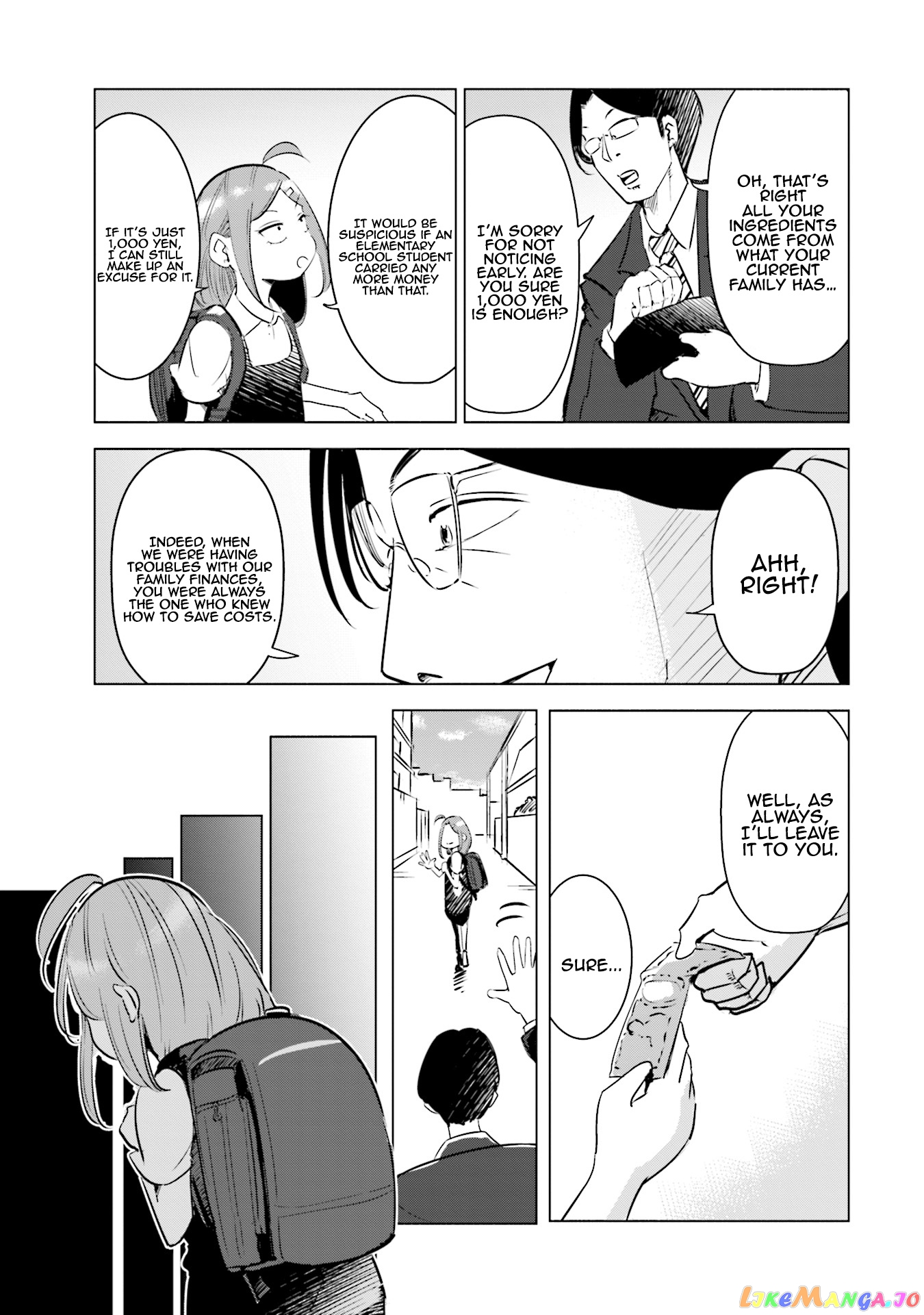 If My Wife Became an Elementary School Student chapter 9 - page 4